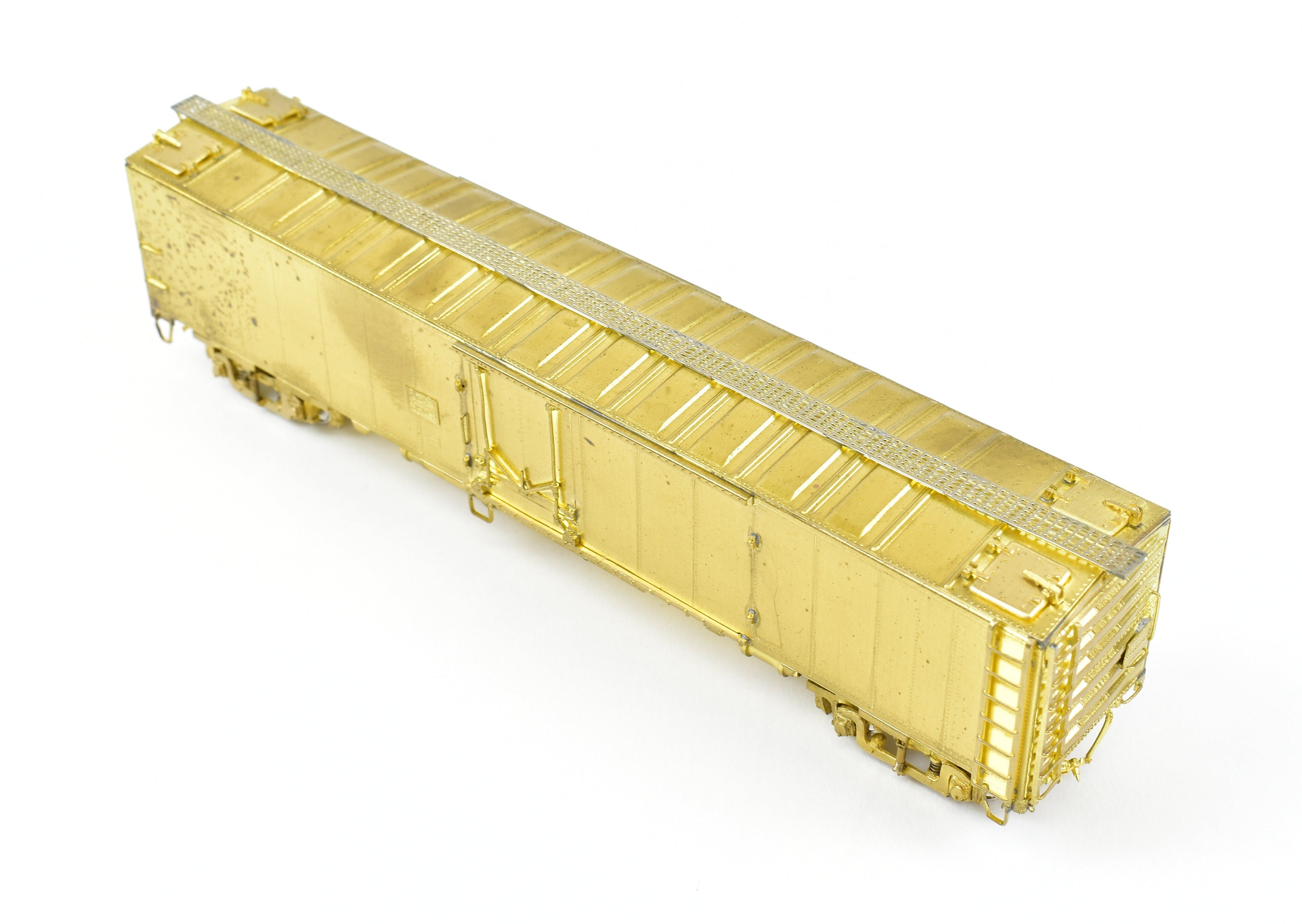 HO Scale Brass Precision Scale Co. (PSC) Railway Express Agency (REA) Ice Refrigerator Car Model