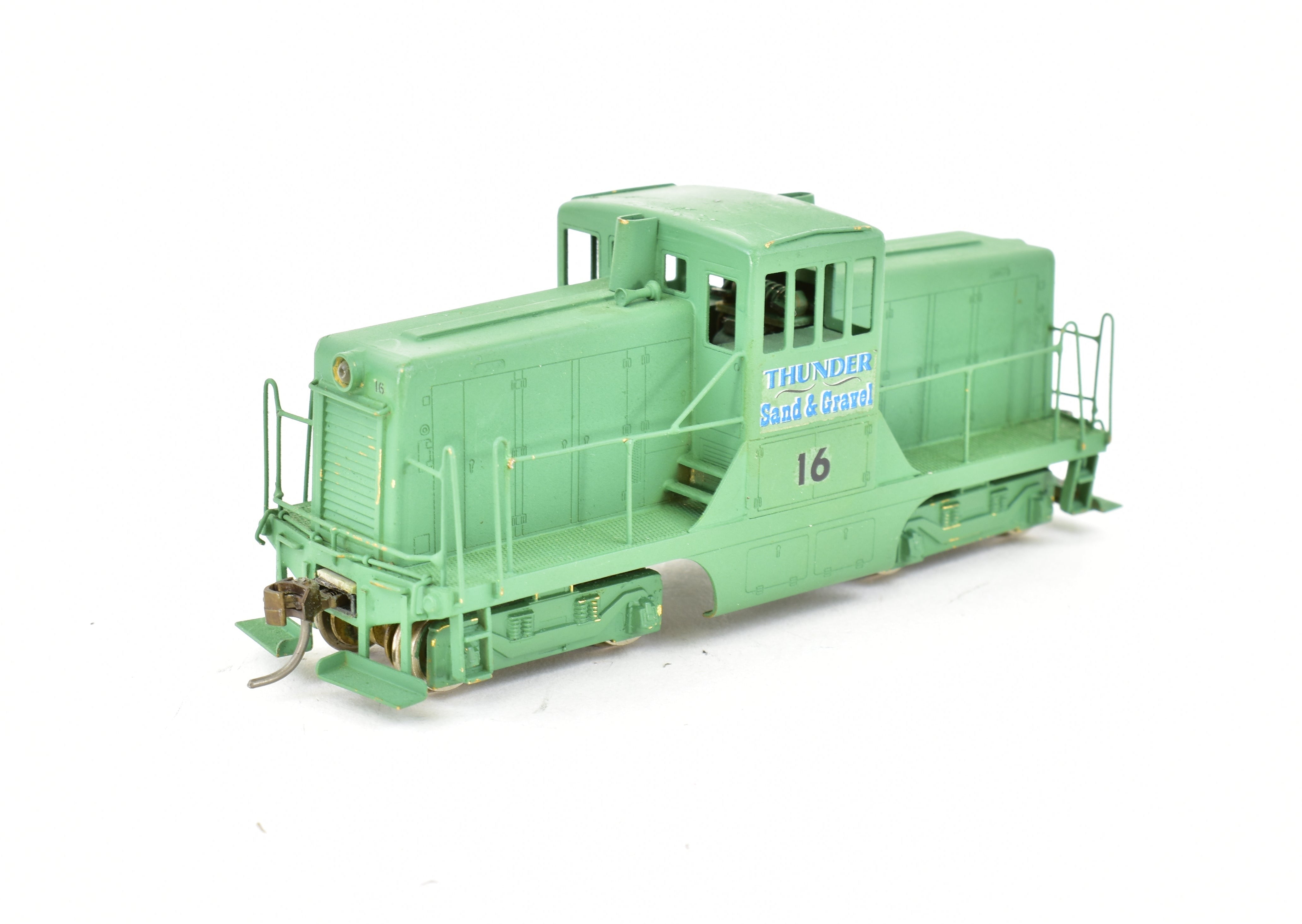 HO Scale Brass Westside Model Co. Custom Painted Alco/GE 44 Ton Diesel Electric Switcher for Various Road Models
