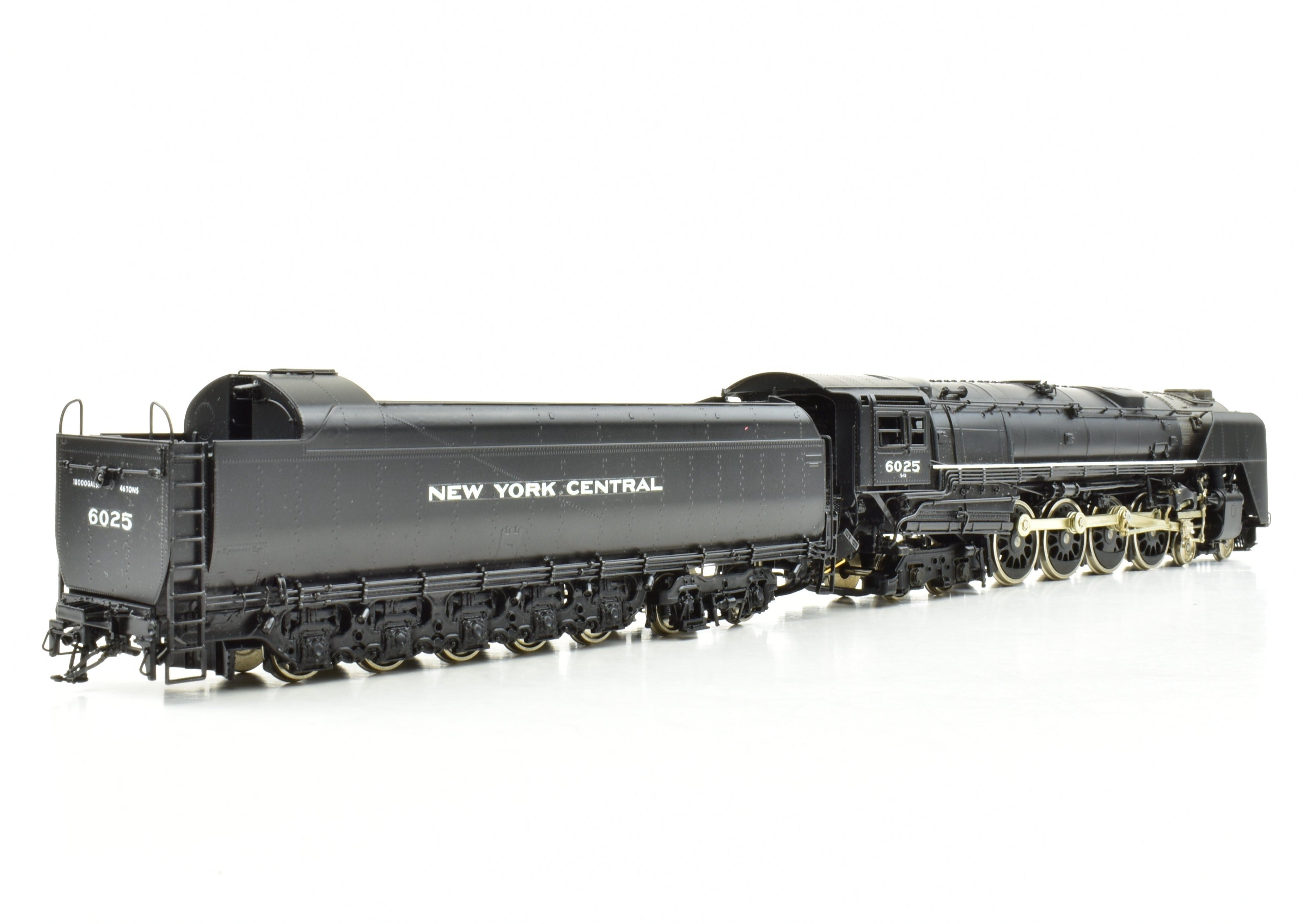 HO Brass Key Imports NYC - 1985 Super Classic New York Central S-1b 4-8-4 Niagara CS #40