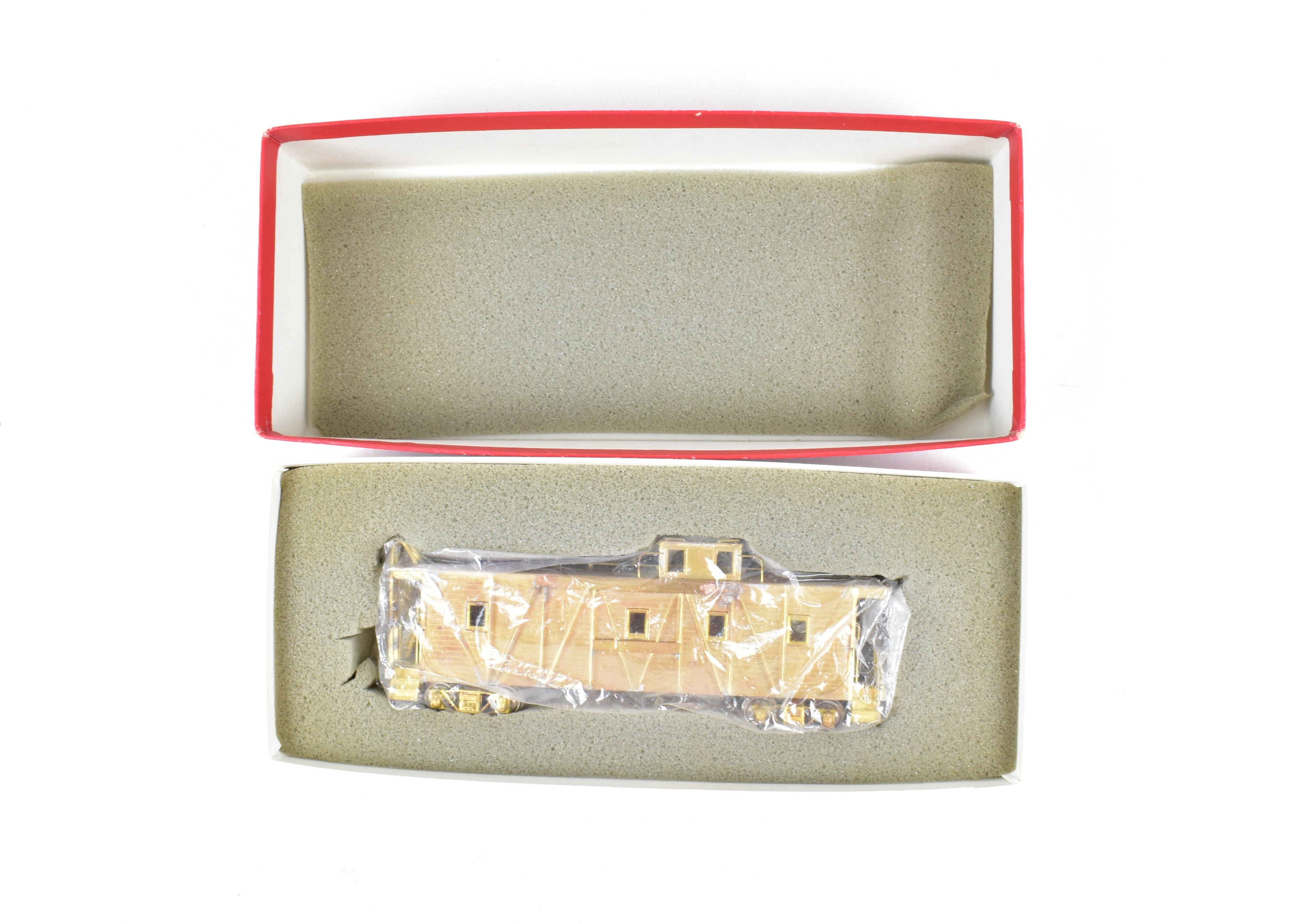 HO Scale Brass Western Pacific Outside Brace Cupola Caboose by Westside Model Co.