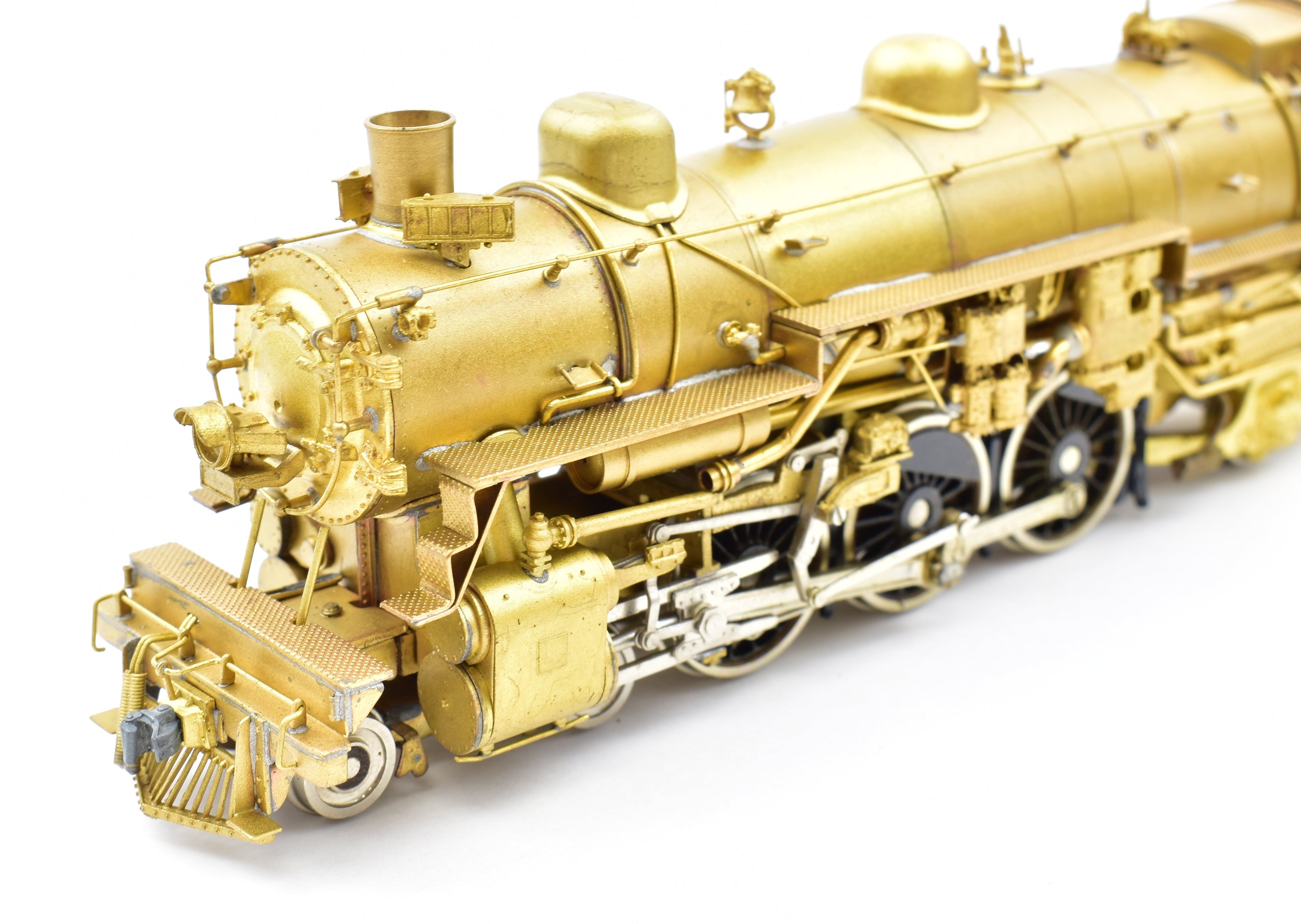 HO Scale Brass Southern Pacific Class P - 10 4 - 6 - 2 Pacific Model by Westside