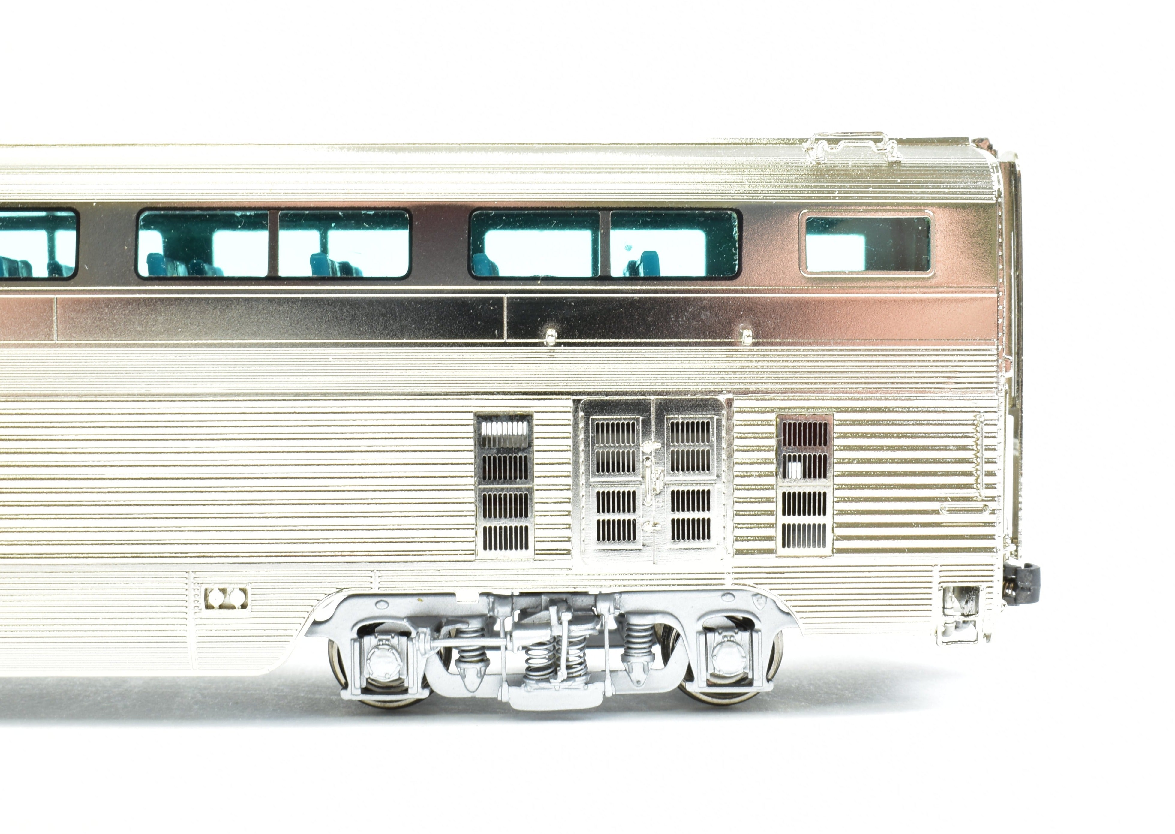 HO Scale Brass ATSF Santa Fe Hi-Level Chair Car #527 by Overland Models