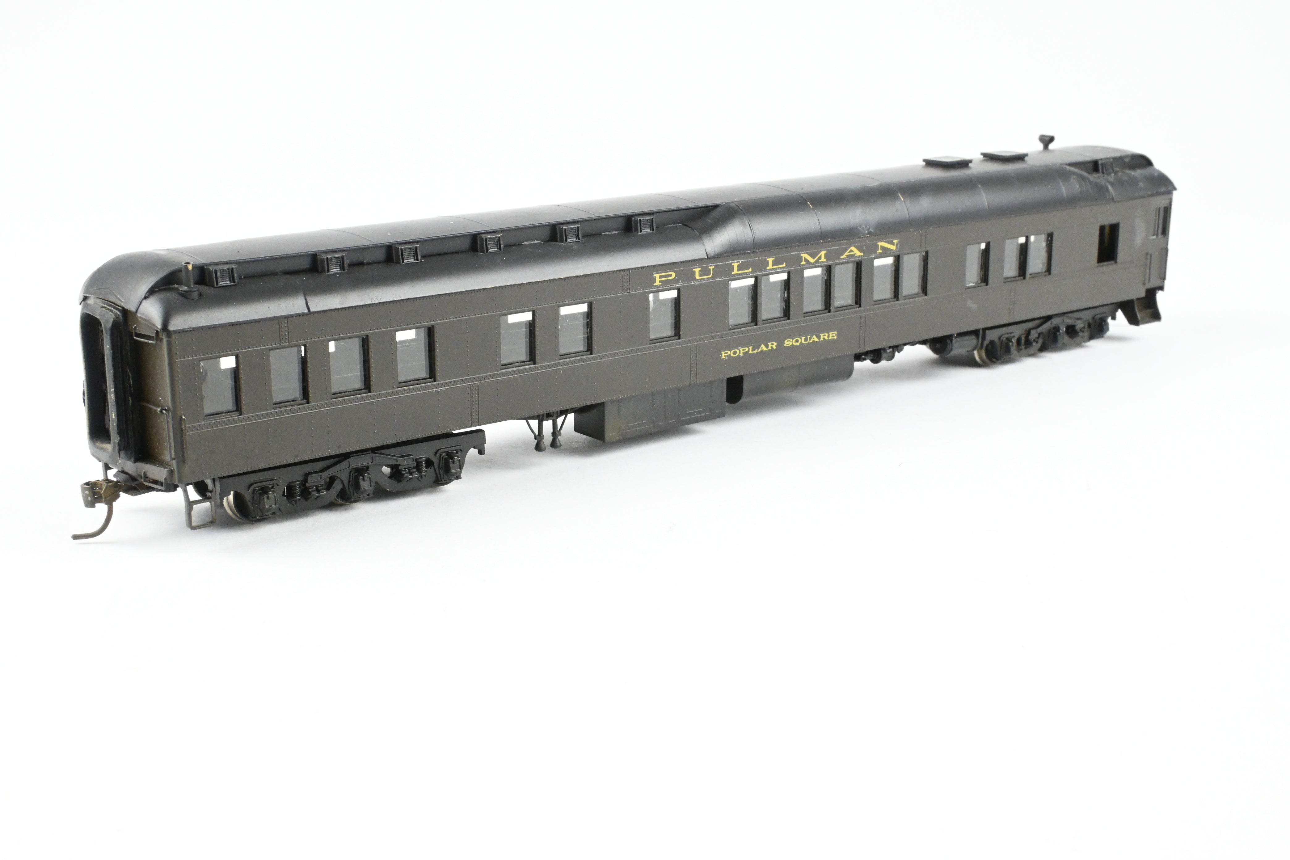 HO Scale Brass Model of Oriental Limited GN - Great Northern 1937 Empire Builder Pullman Sleeper Cars 1012 - 1014 CP Named “Poplar Square”