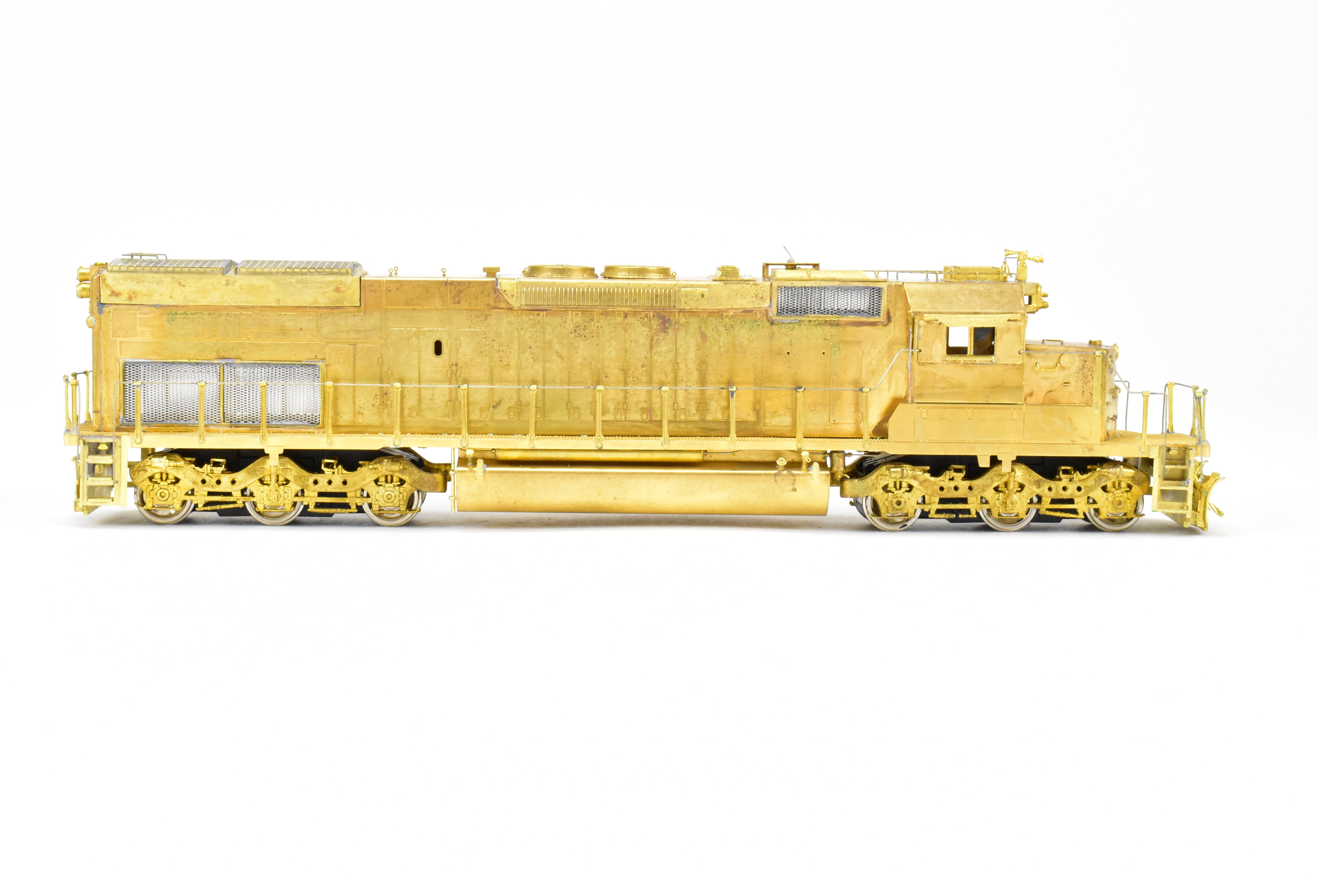 HO Scale Brass Precision Scale Co. Model Train - Southern Pacific EMD SD40T - 2 Short Nose Diesel with Incorrect Packaging