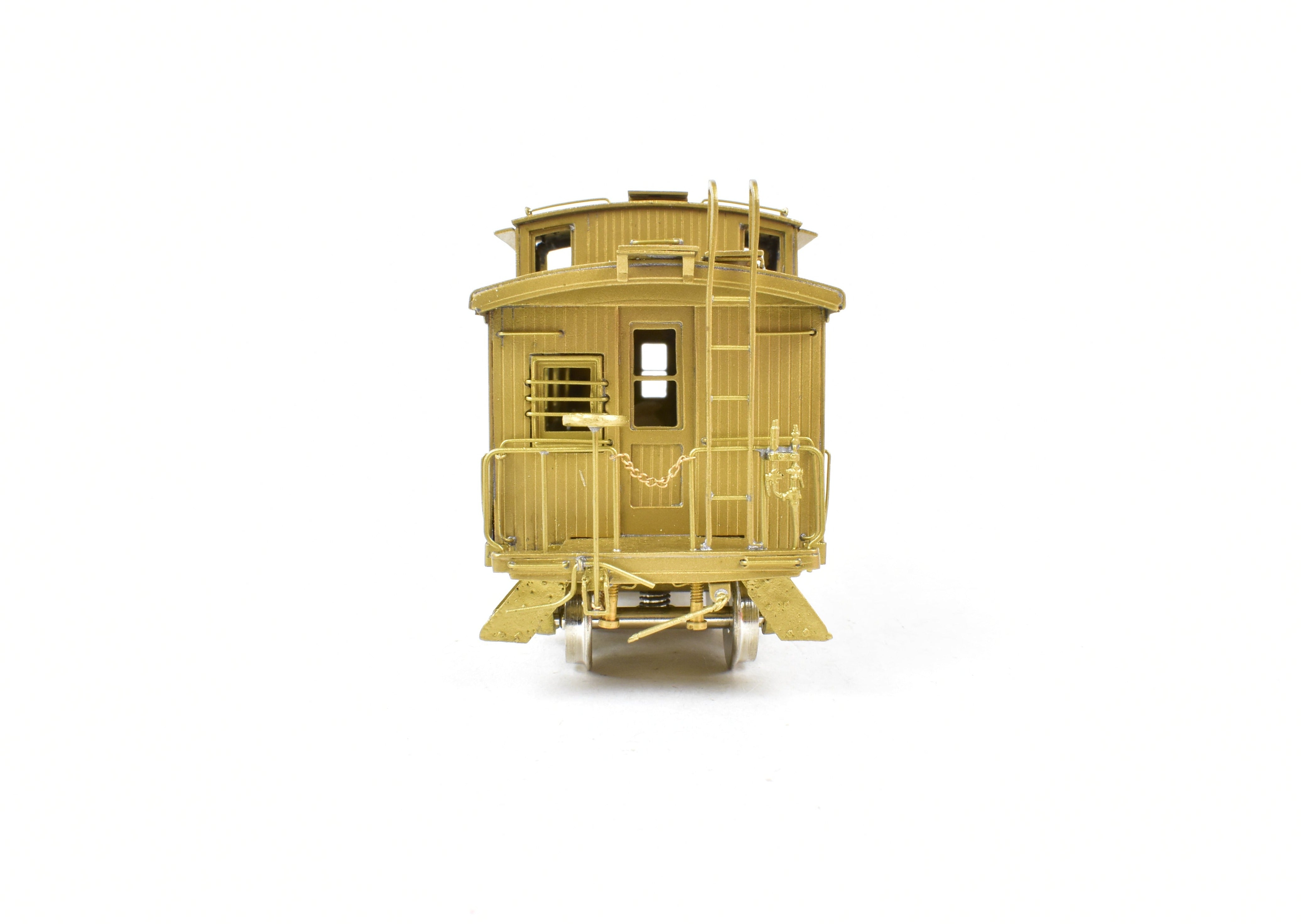 HO Scale Brass Precision Scale Co. Model - Southern Pacific C-30-1 Rebuilt Wooden Cupola Caboose by Precision Scale Co.