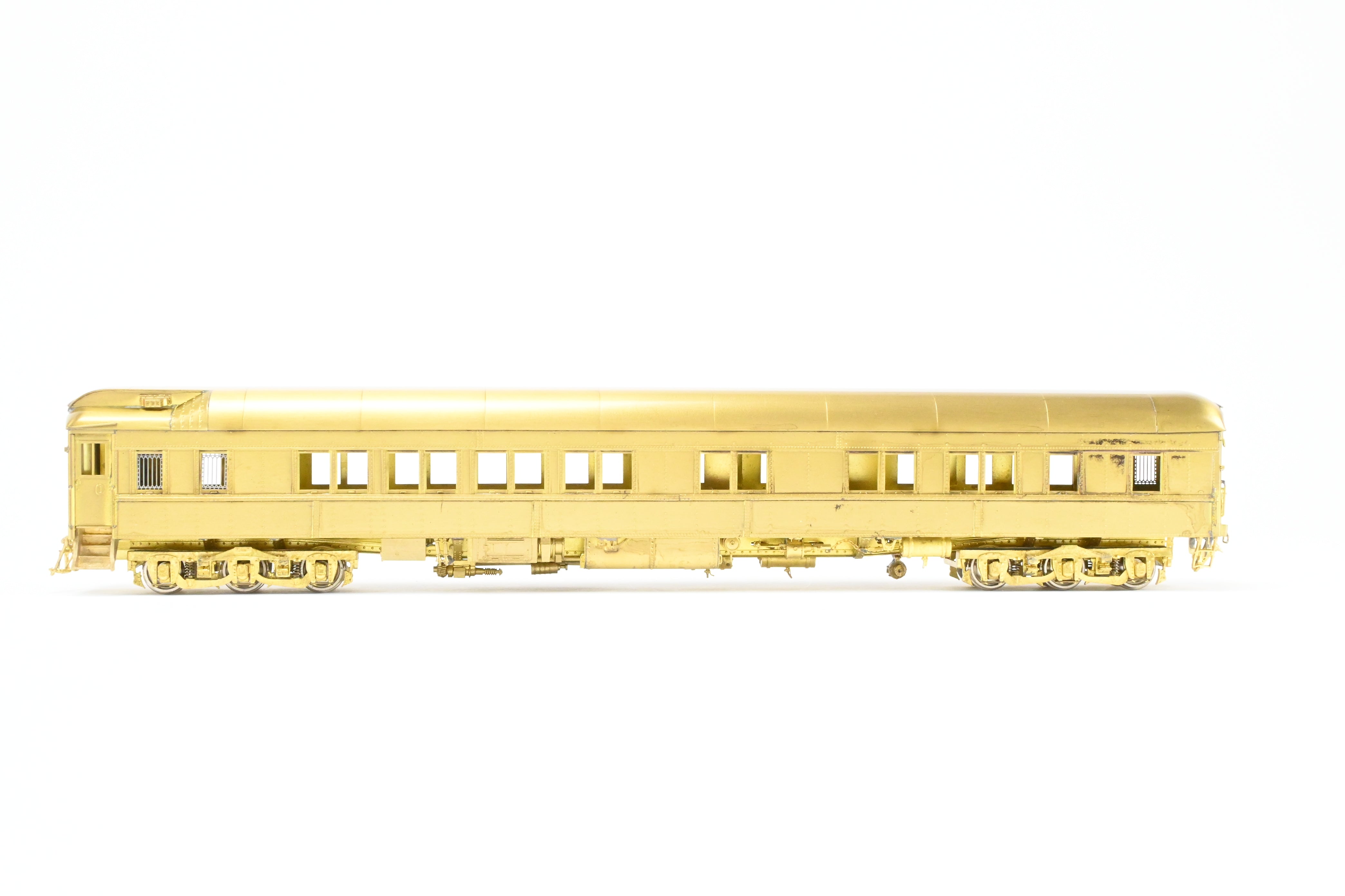 HO Scale Brass Precision Scale Co. Various Roads Pullman 80-Foot Sleeper Model with 8-5 Plan 4036a and Mechanical Air System