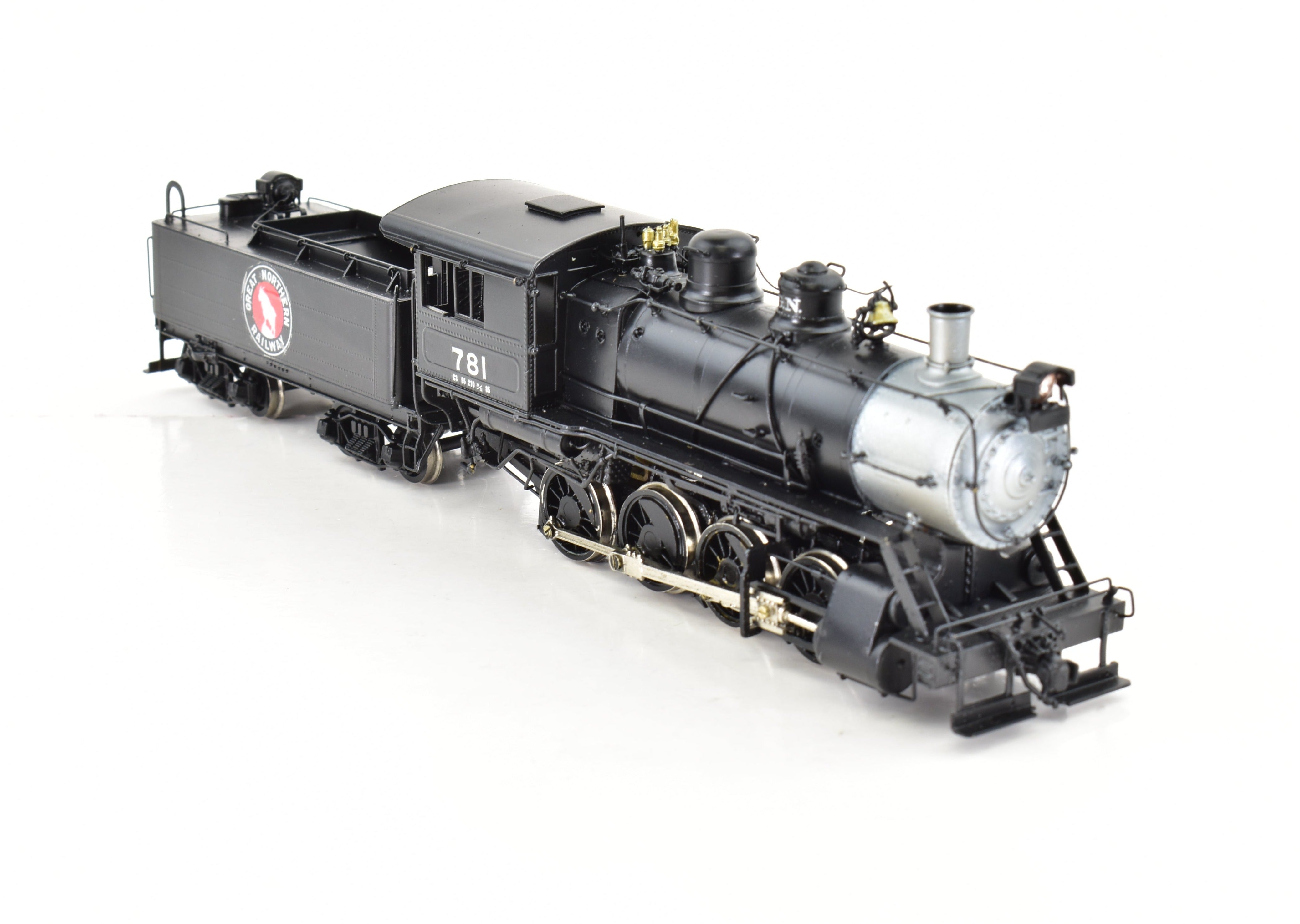 HO Scale Brass Great Northern 0-8-0 Class C-4 No. 781 Custom Painted Model