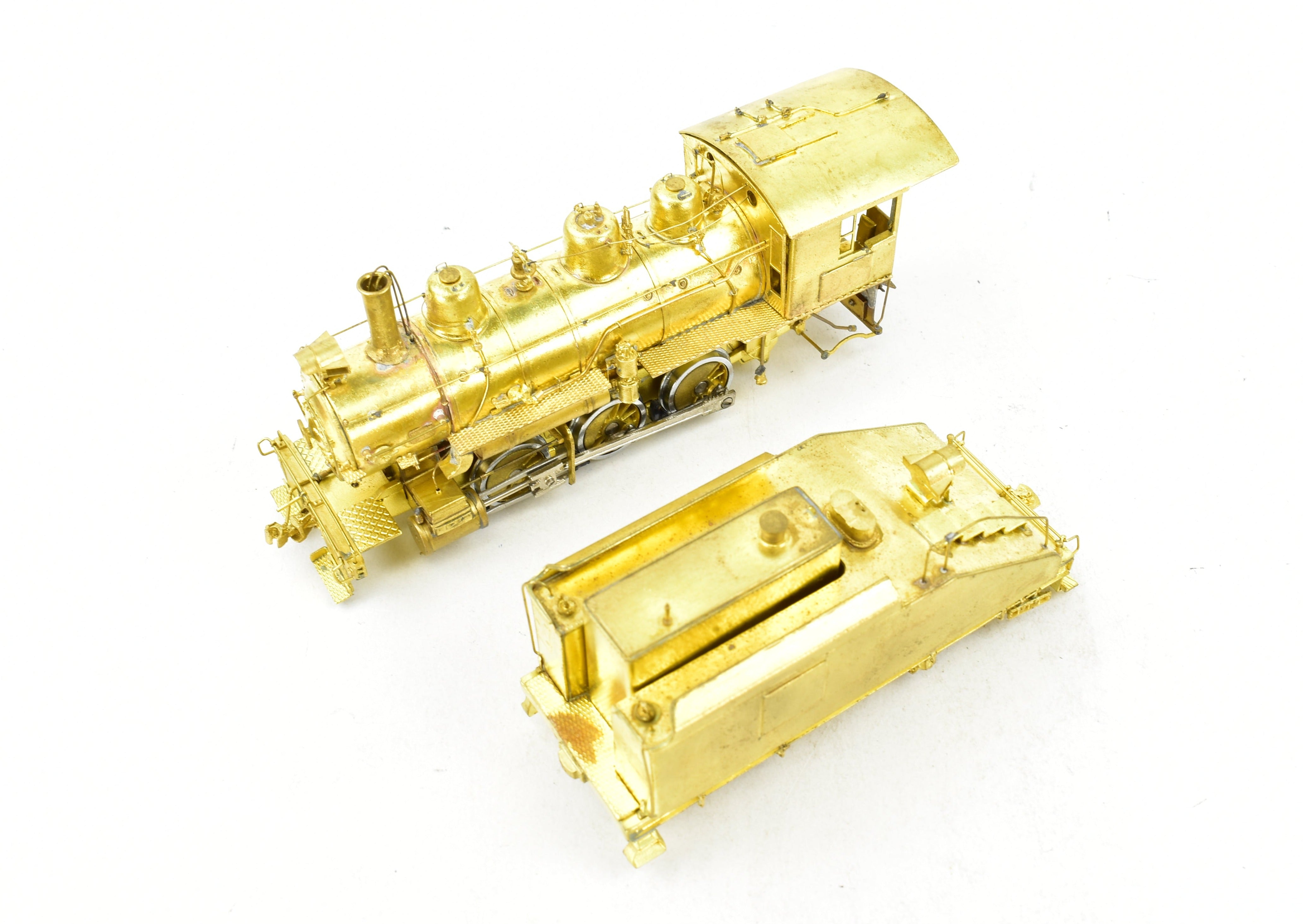 HO Scale Brass Precision Scale Co. Western Pacific Class 151 0-6-0 #159 Model Train by Korea Scale Models (KSM)