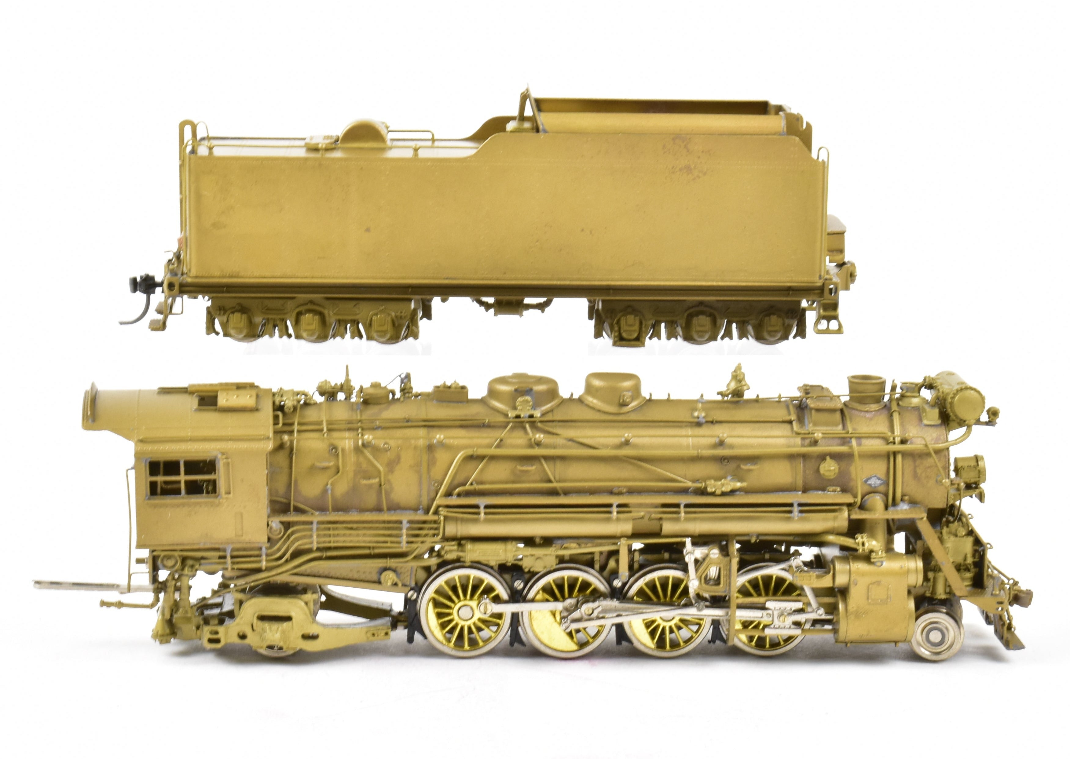 HO Brass OMI - Overland Models NYC New York Central H - 10b 2 - 8 - 2 Big Four Version, 1981 Run