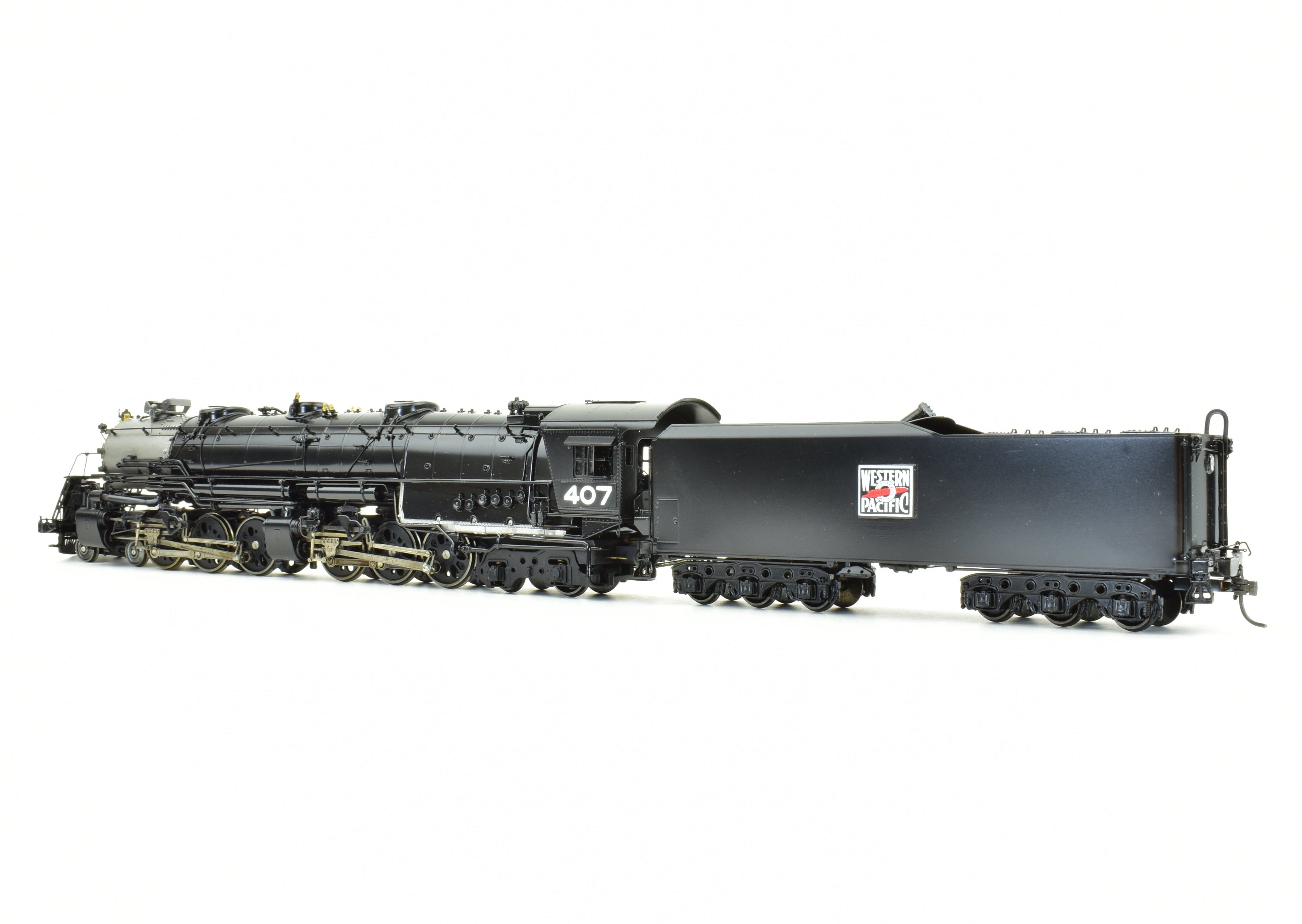 HO Scale Brass Precision Steam Locomotive - Precision Scale Co. WP - Western Pacific 4-6-6-4 Challenger FP Model