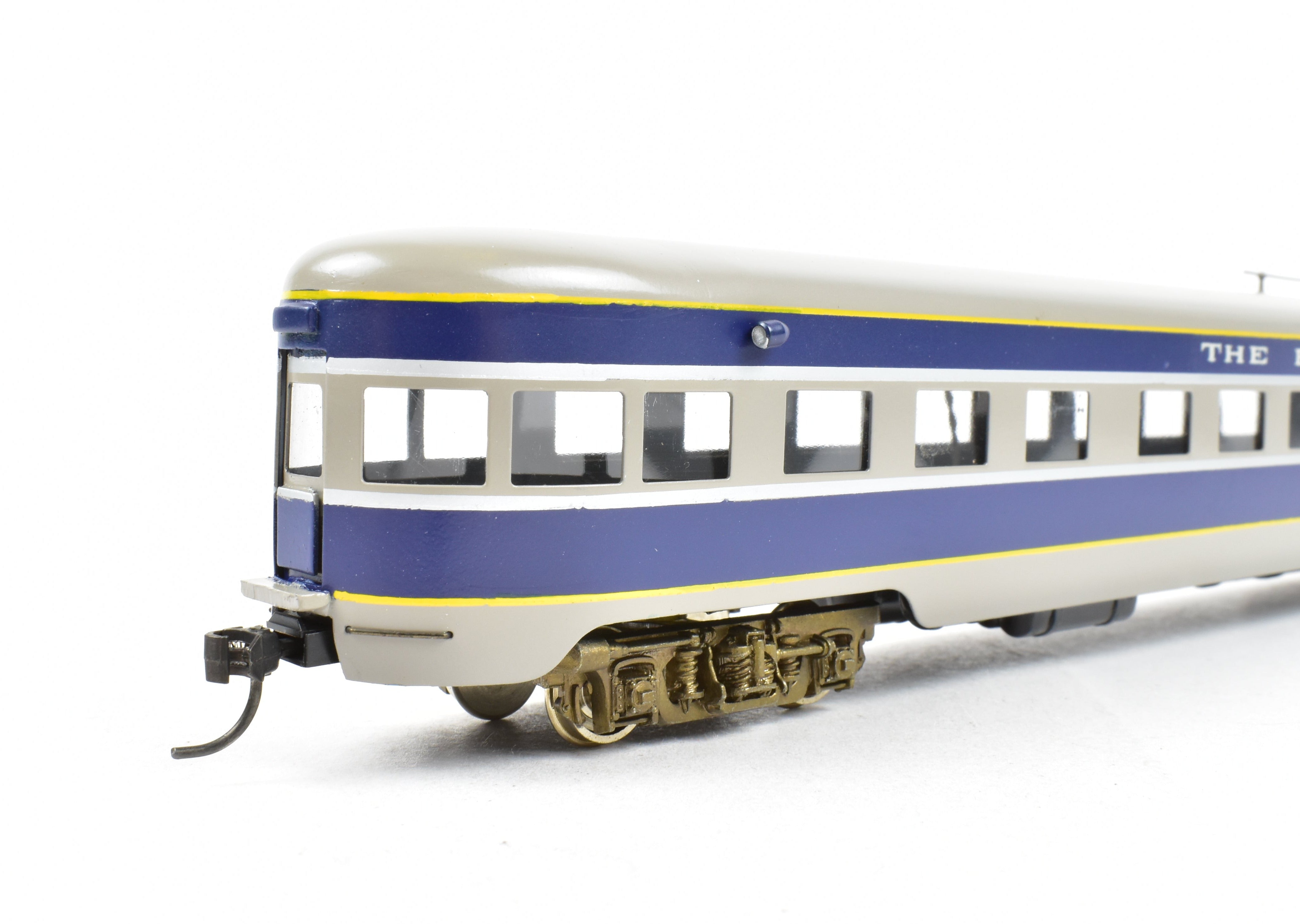HO Scale Model Train - Brass Balboa Missouri Pacific The Eagle Observation Car FP - A Collectible Model Built in 1968 by Katsumi in Japan