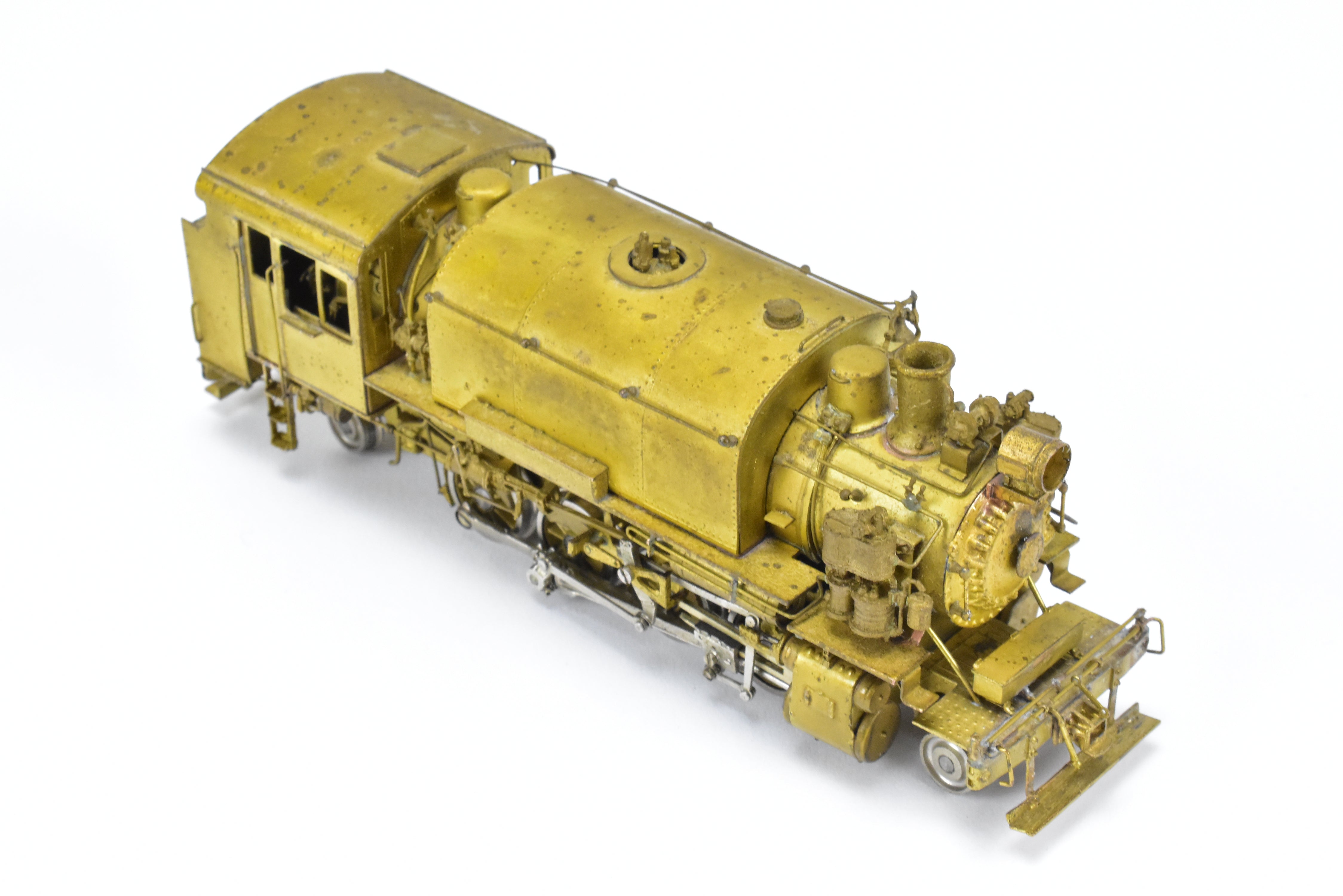HO Brass PSC Precision Logging 2-8-2T Engines 2 & 3 by Sugar Pine Lumber Co
