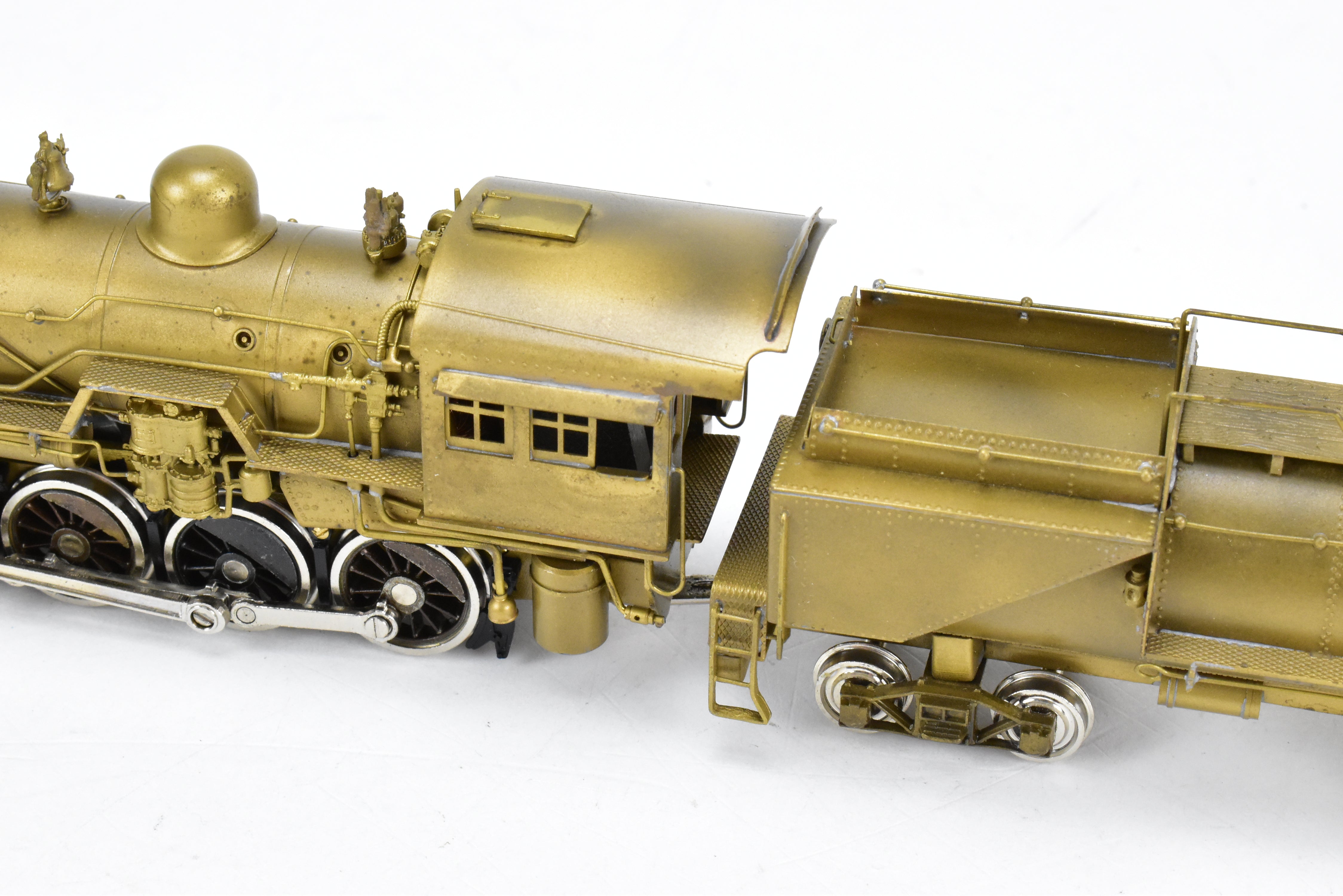 High - Quality HO Scale Brass PFM Model Train - United UP - Union Pacific 2 - 8 - 0 Steam Locomotive