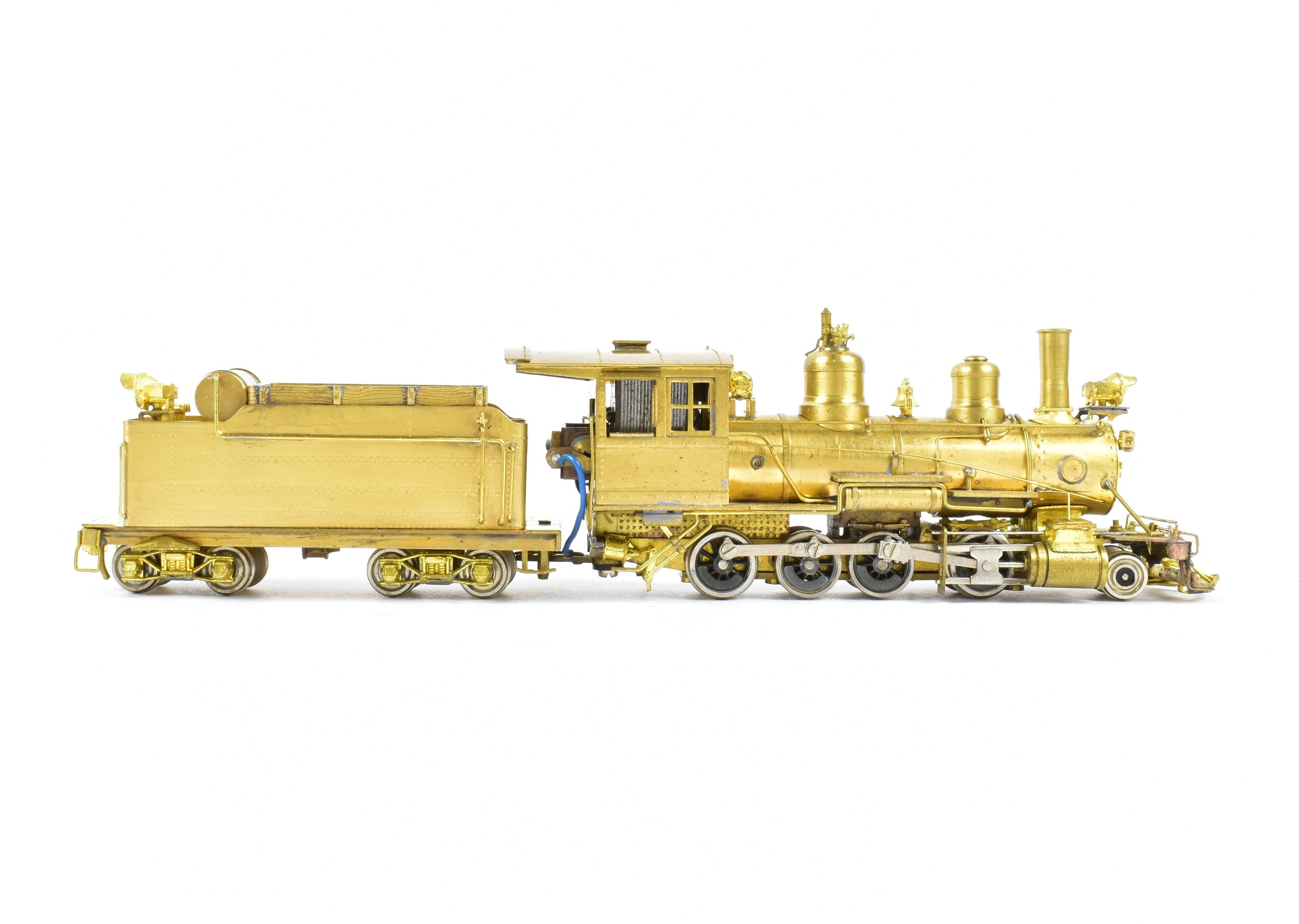 HOn3 Brass Balboa Denver & Rio Grande Western C-19 2-8-0 Reboxx Locomotive Model