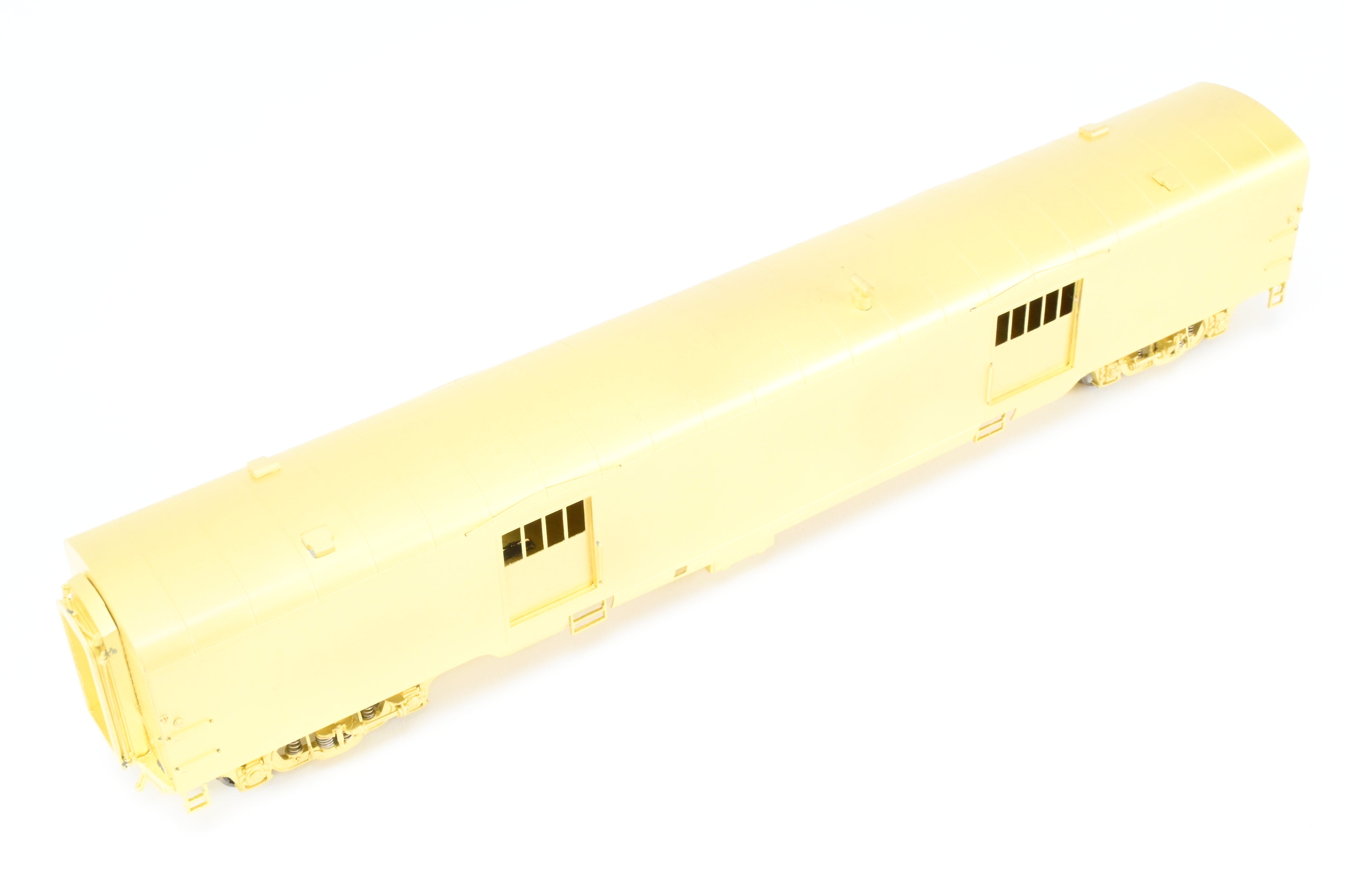 HO Scale Brass Great Northern Streamlined Baggage Car #266 - 267 by A. W. Enterprises