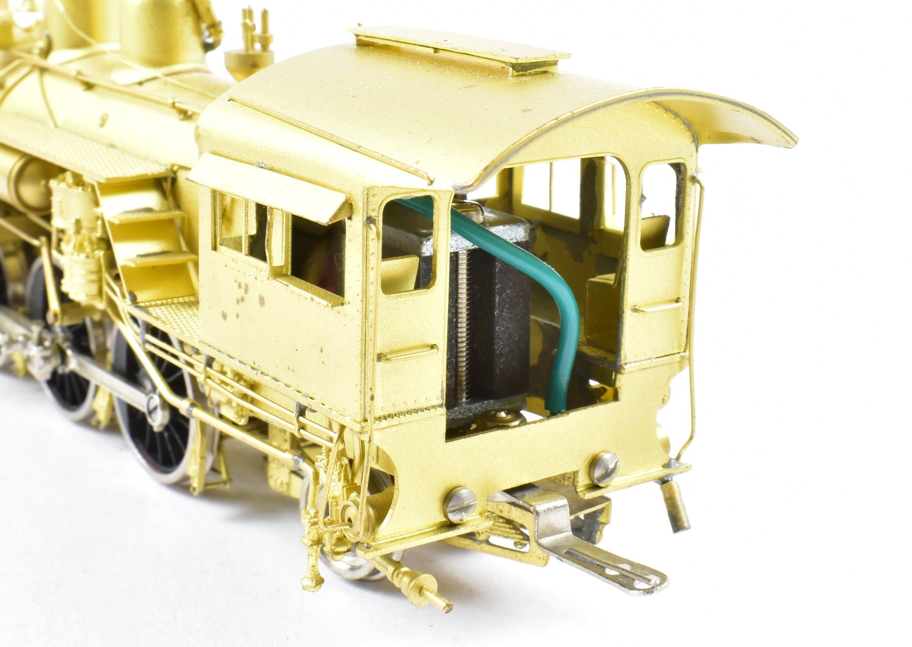High - Quality HO Scale Brass Key Imports ATSF - Santa Fe 1050 Class 2 - 6 - 2 Prairie Model Train