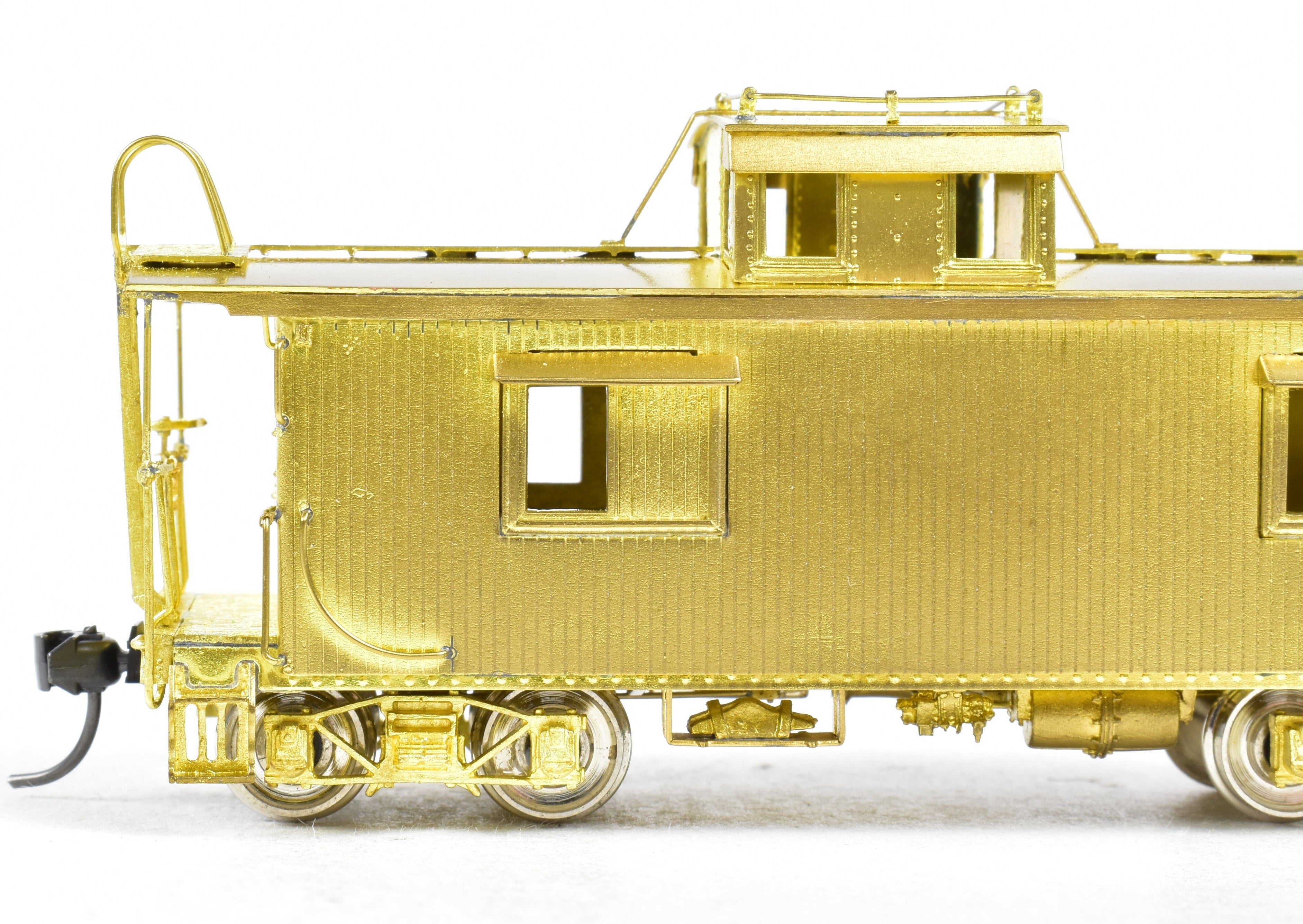 HO Brass OMI Overland Models C&O Wood Caboose #90657 - 90680, Excellent Condition