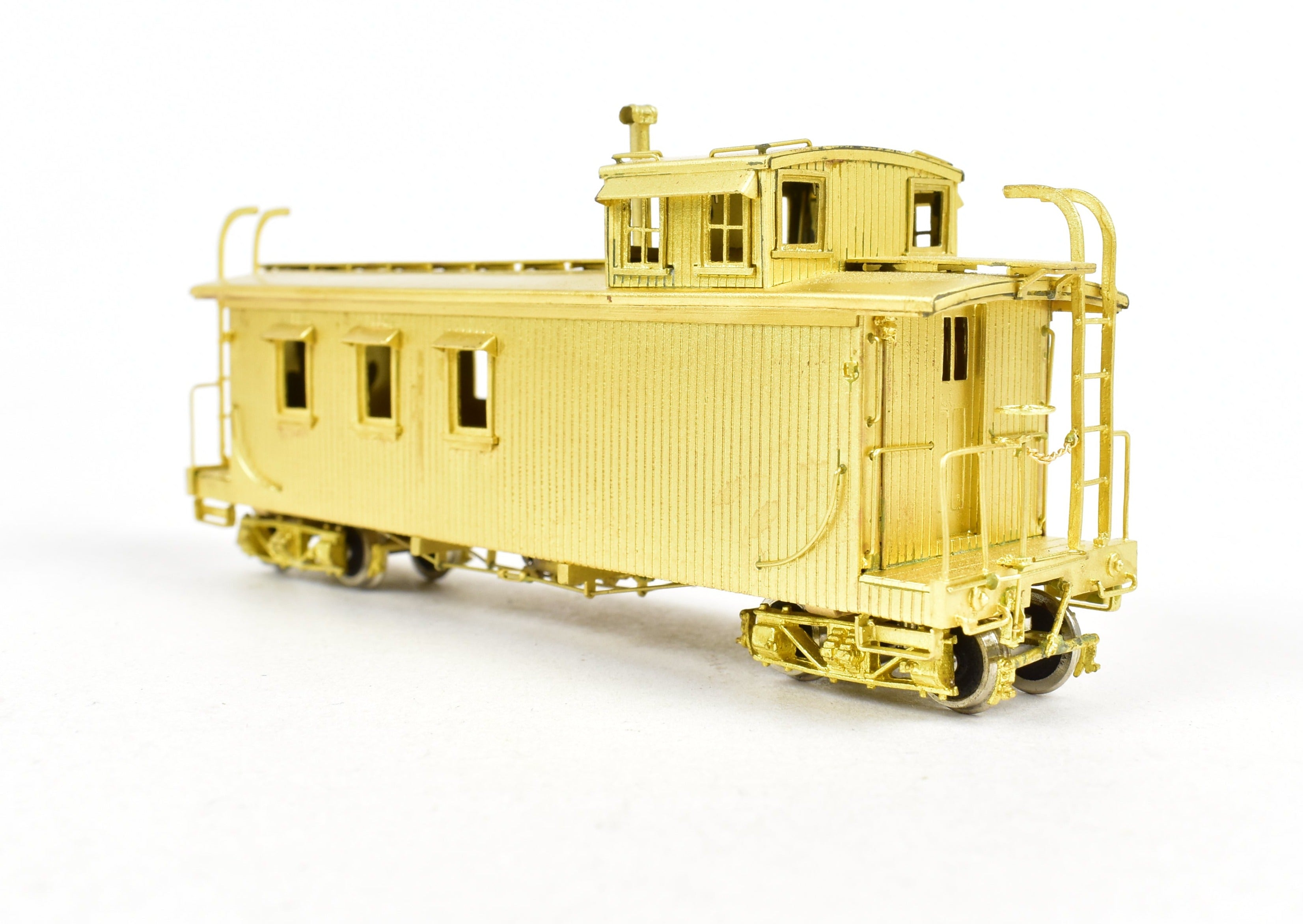 HOn3 Brass D&RGW - Denver & Rio Grande Western #0540 Unpainted Caboose