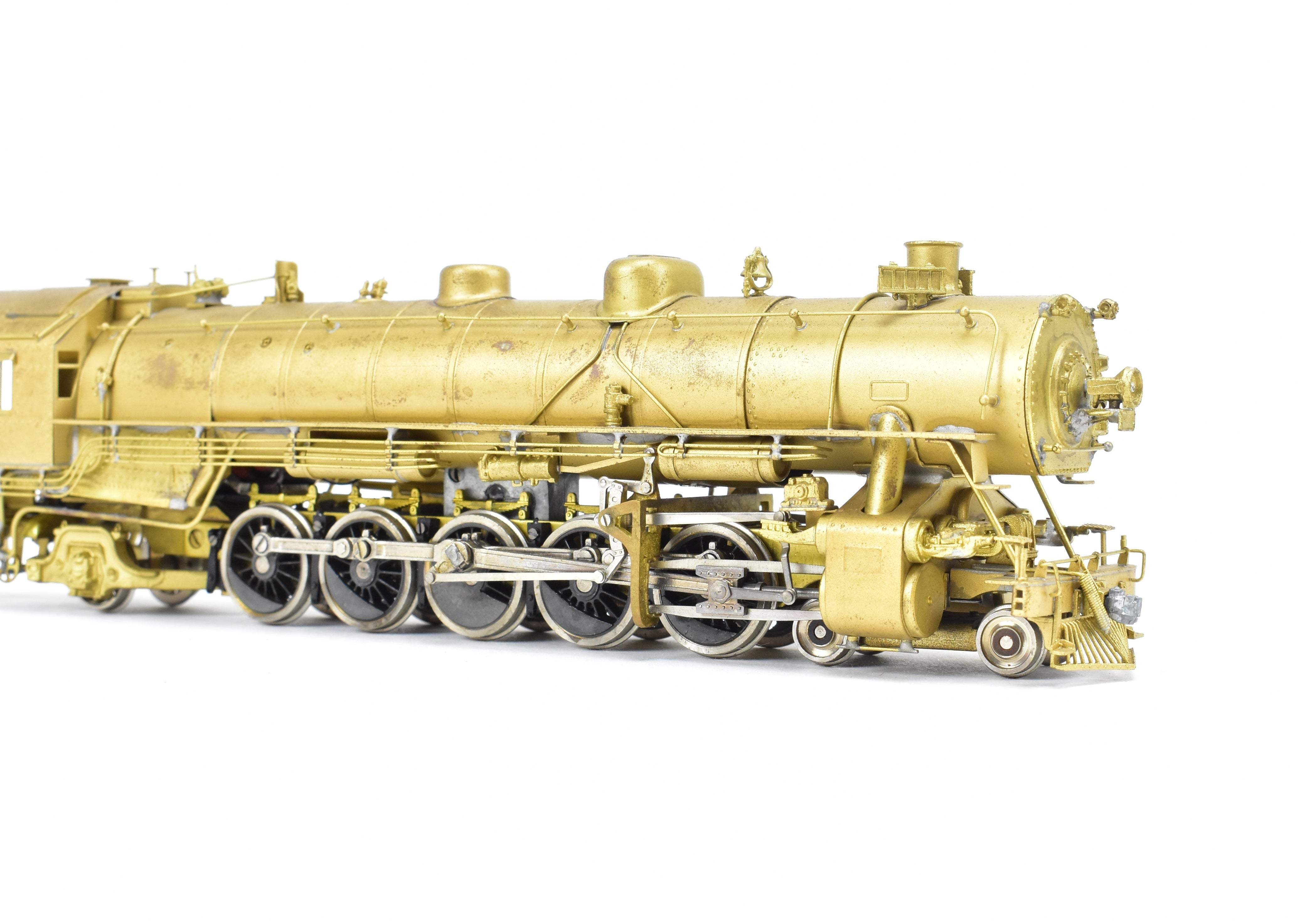 HO Scale Brass Union Pacific 4-10-2 Model by Westside with Modified Tender (AS-IS)
