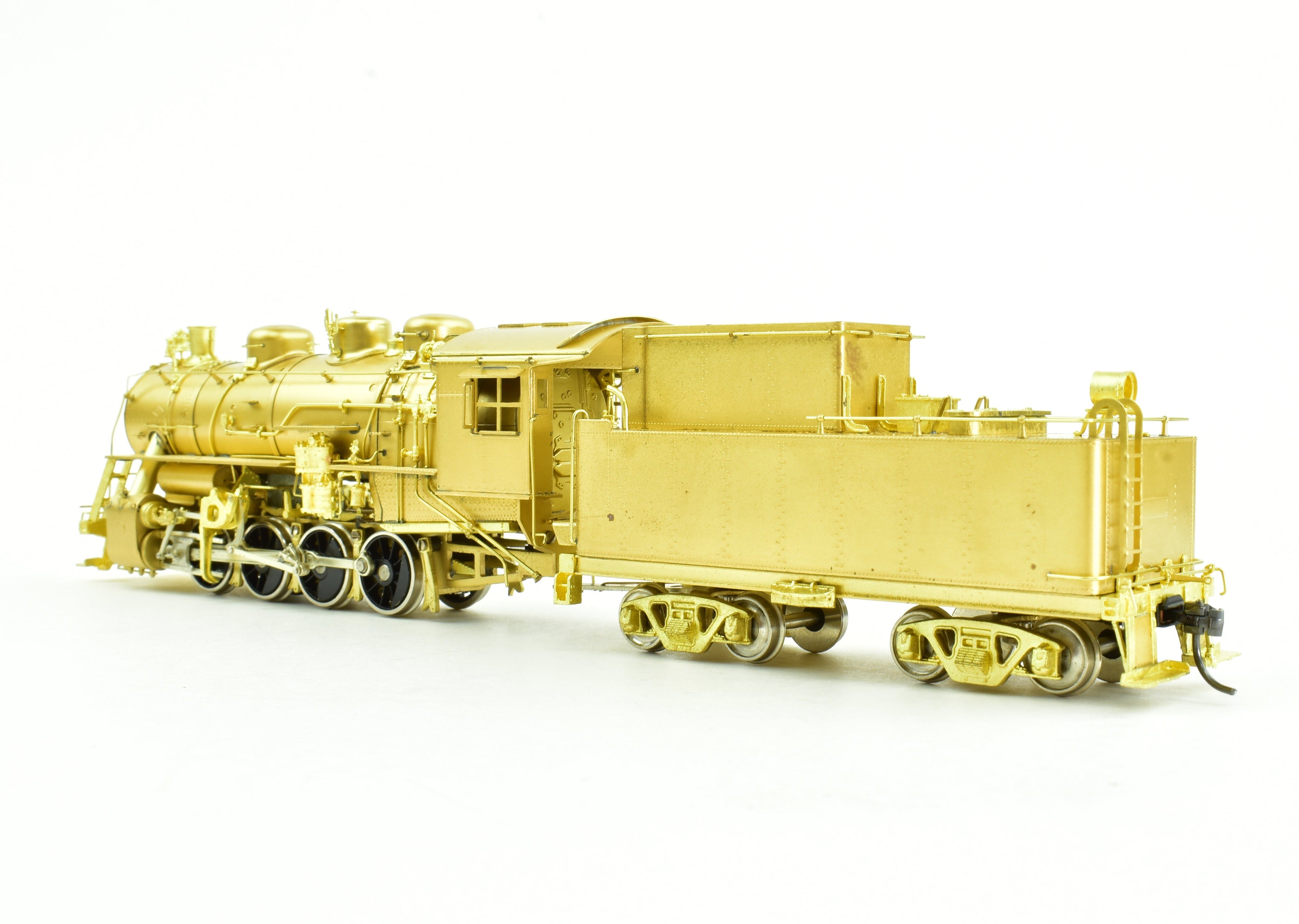 HO Scale Brass Model Train - Van Hobbies Canadian National Railway P - 5h 0 - 8 - 0 Switcher Model