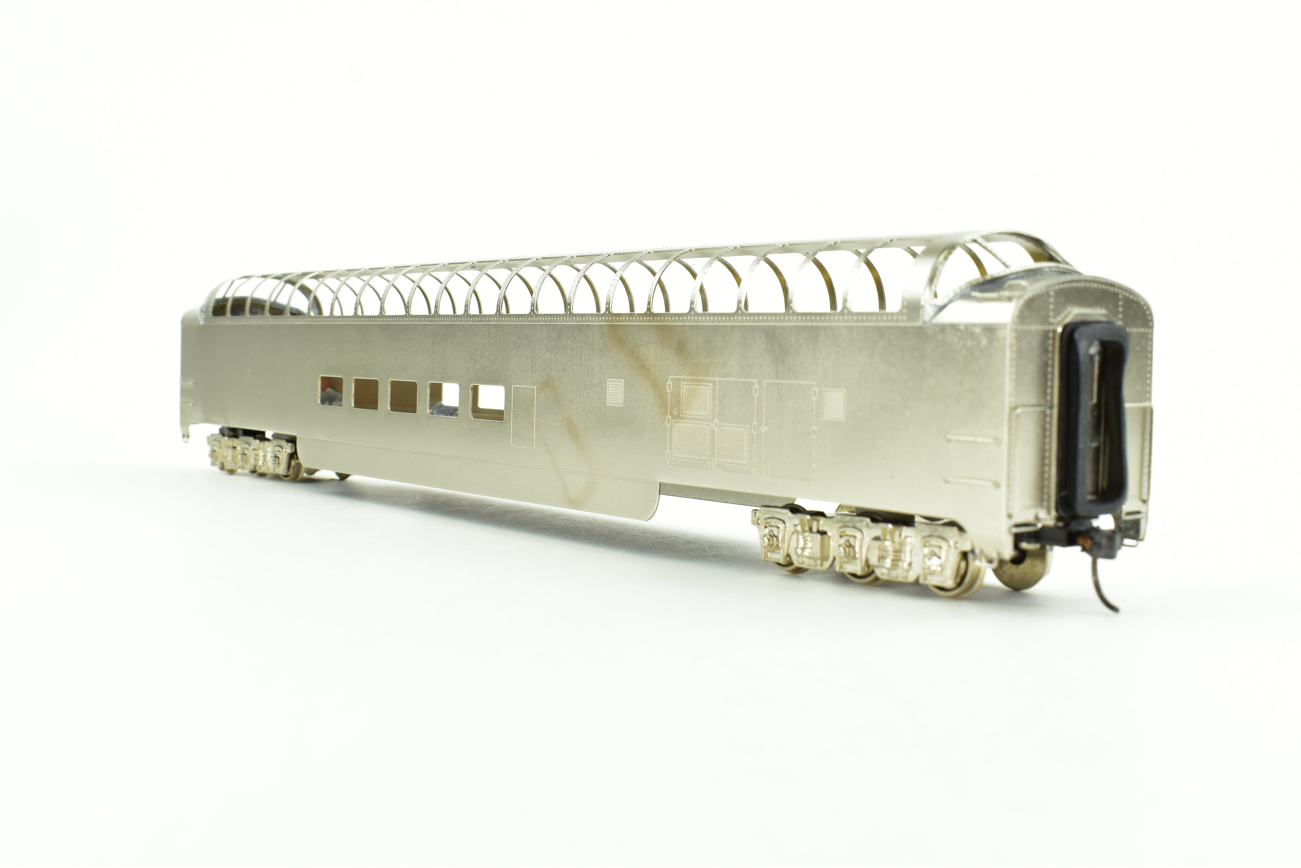 HO Scale Brass Precision Model Train - Canadian National #0254 QU'APPELLE Full Length Dome by Brass Precision Brass/S. Soho & Co.