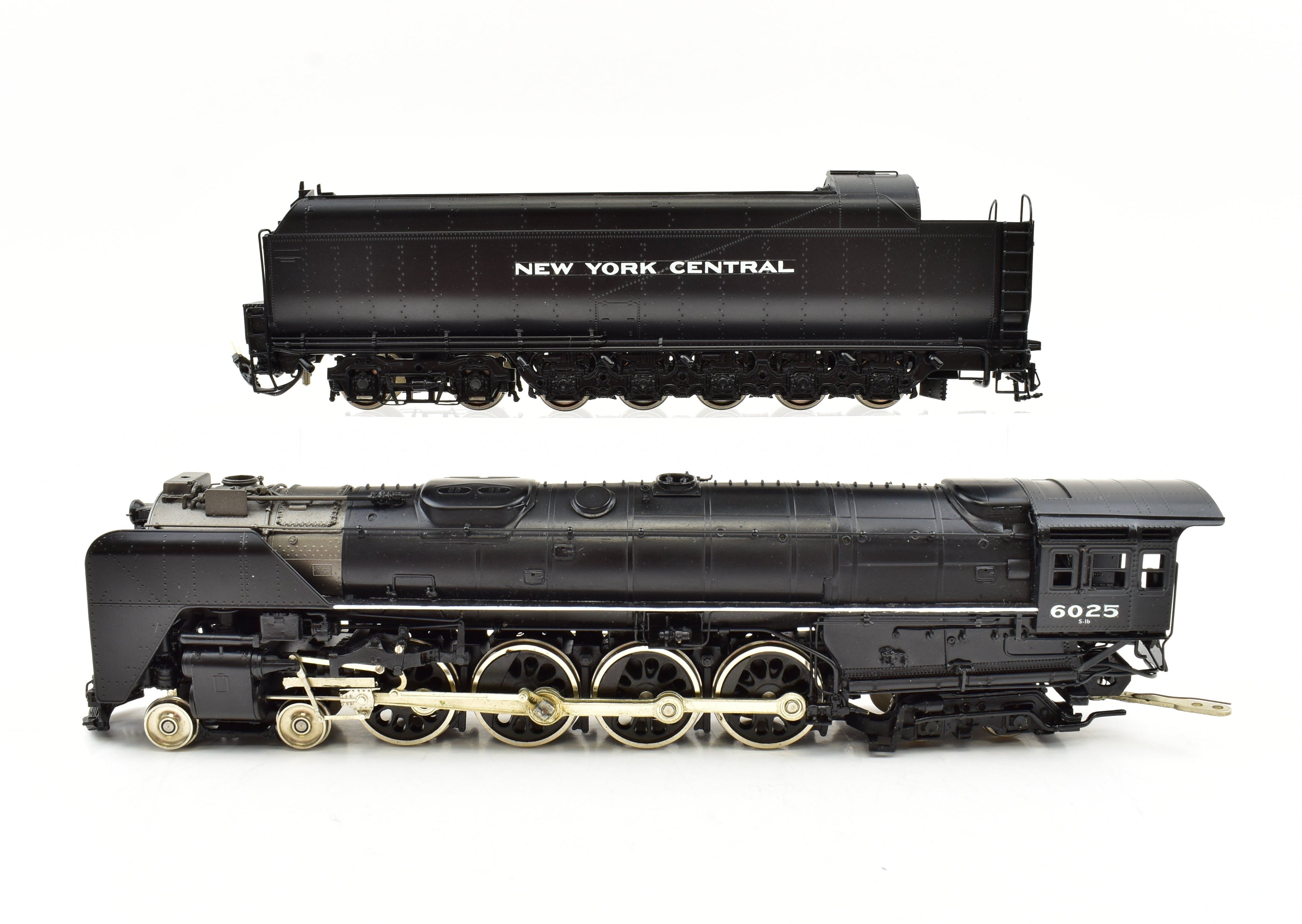 HO Brass Key Imports NYC - 1985 Super Classic New York Central S-1b 4-8-4 Niagara CS #40