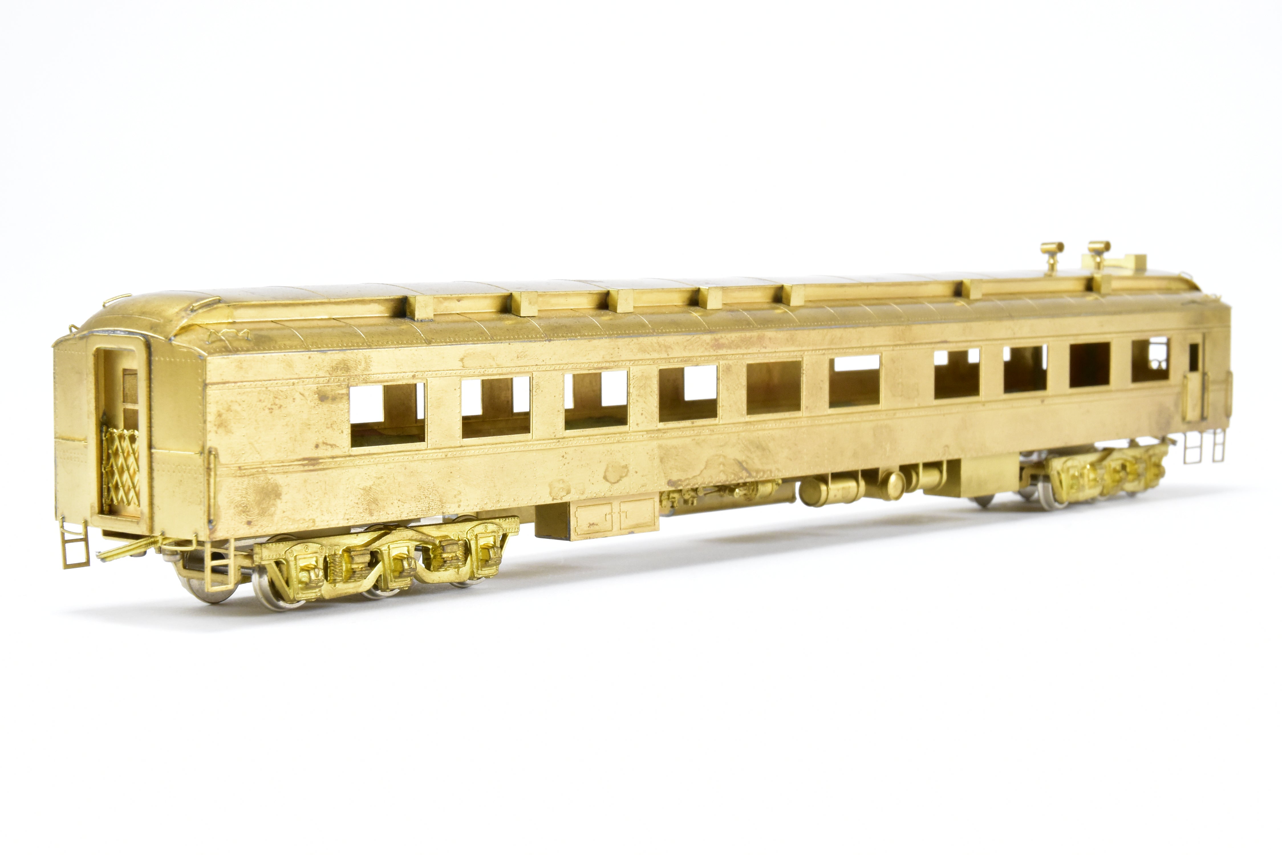 HO Brass UP - Union Pacific 77' Pullman Standard HW #376 Diner by S. Soho & Co