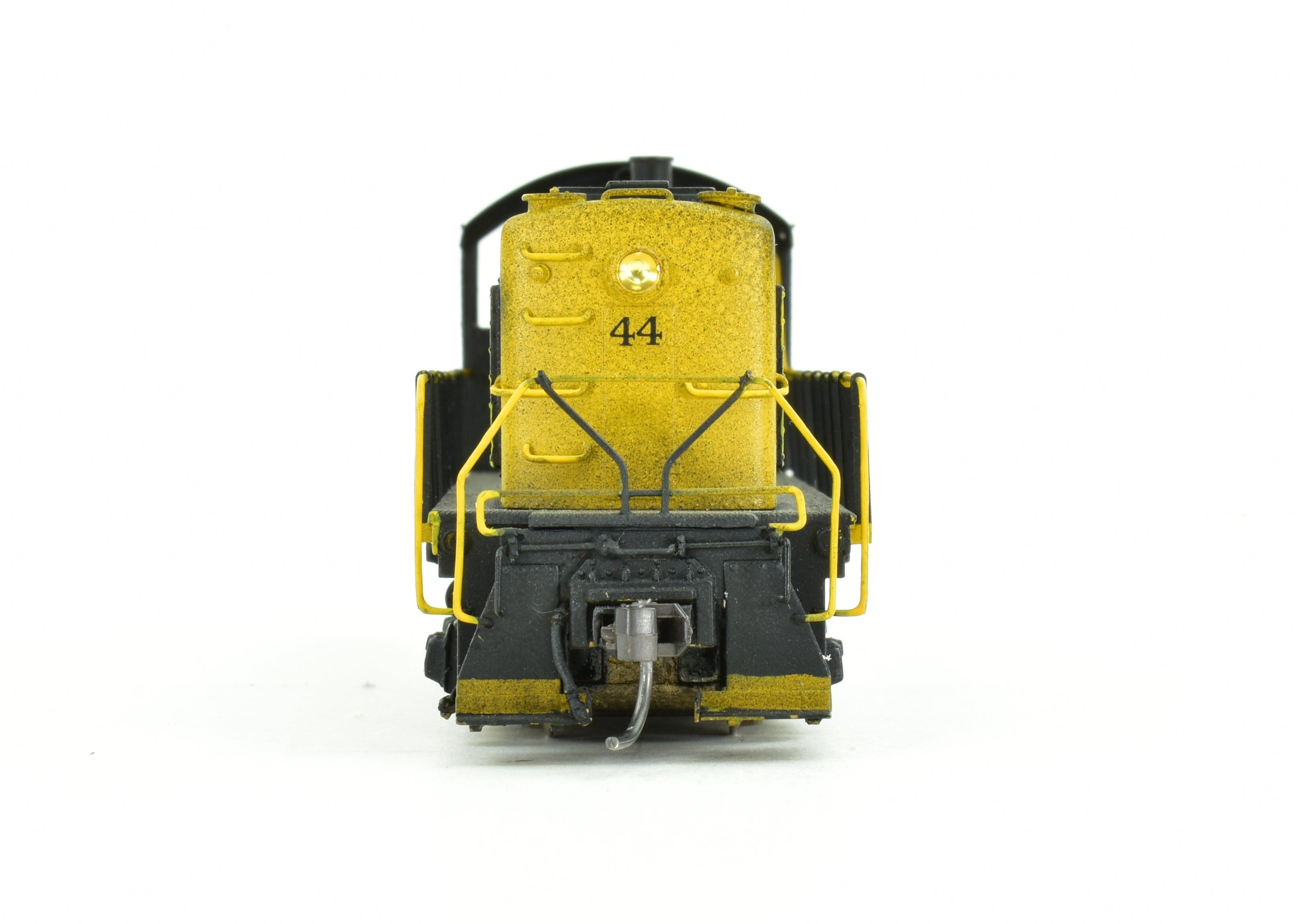HO Scale Brass ALCO Models BCK - Buffalo Creek ALCO S - 2 Switcher Locomotive with Custom Painted Finish