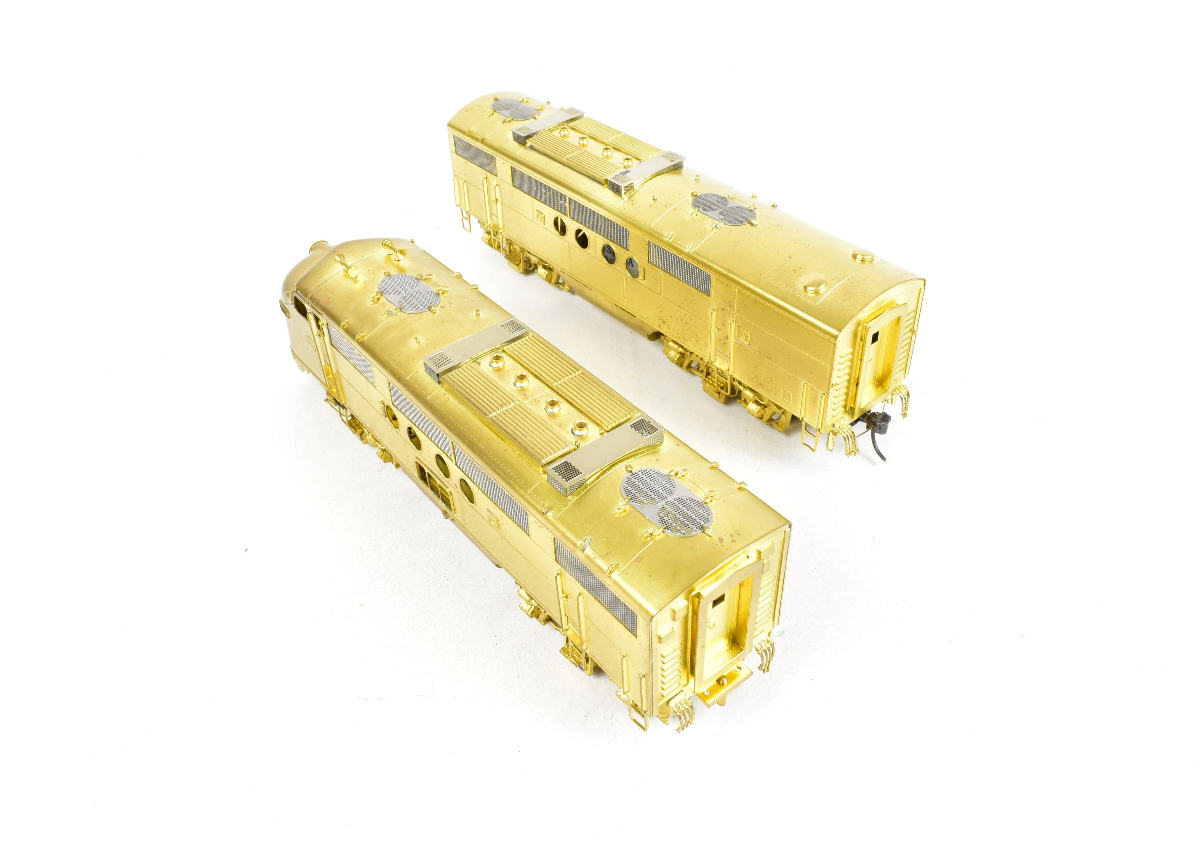 HO Brass ATSF - Santa Fe EMD FT A & B Passenger Set by Overland Models Inc.