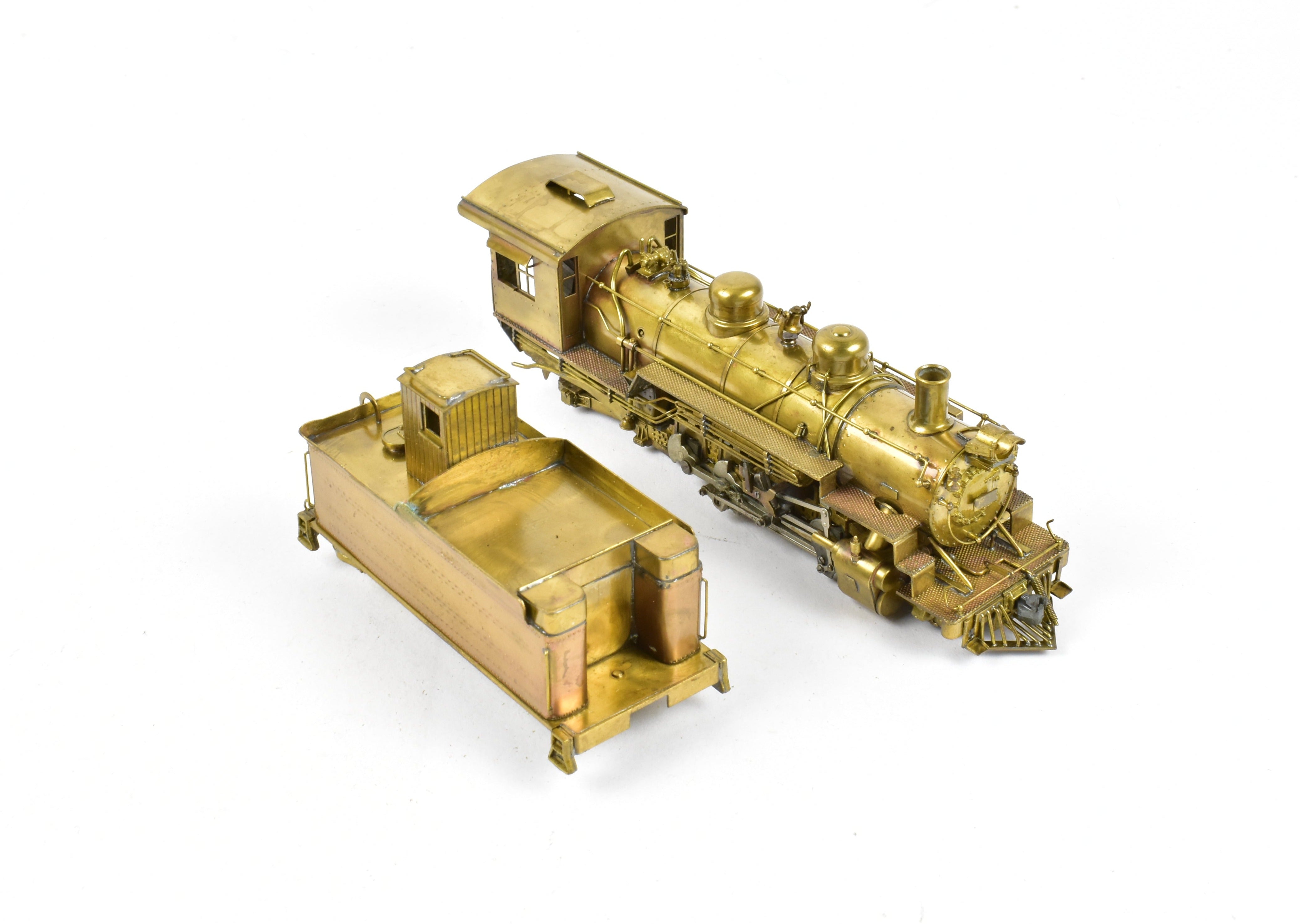 HOn3 Scale Brass PFM - United D&RGW - Denver & Rio Grande Western Class K - 37 2 - 8 - 2 Mikado Model Train