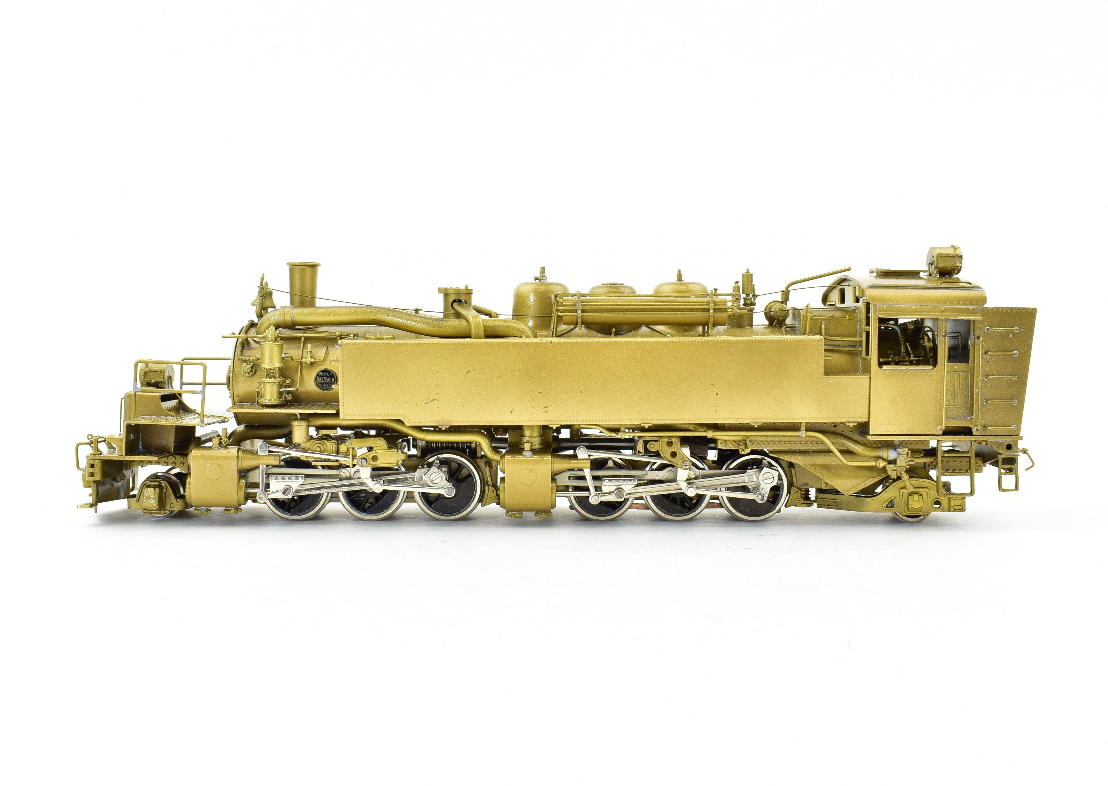 HOn3 Scale Brass Pacific Fast Mail (PFM) Model Train - United Uintah Railway 2-6-6-2T Configuration with High - Quality New Gears