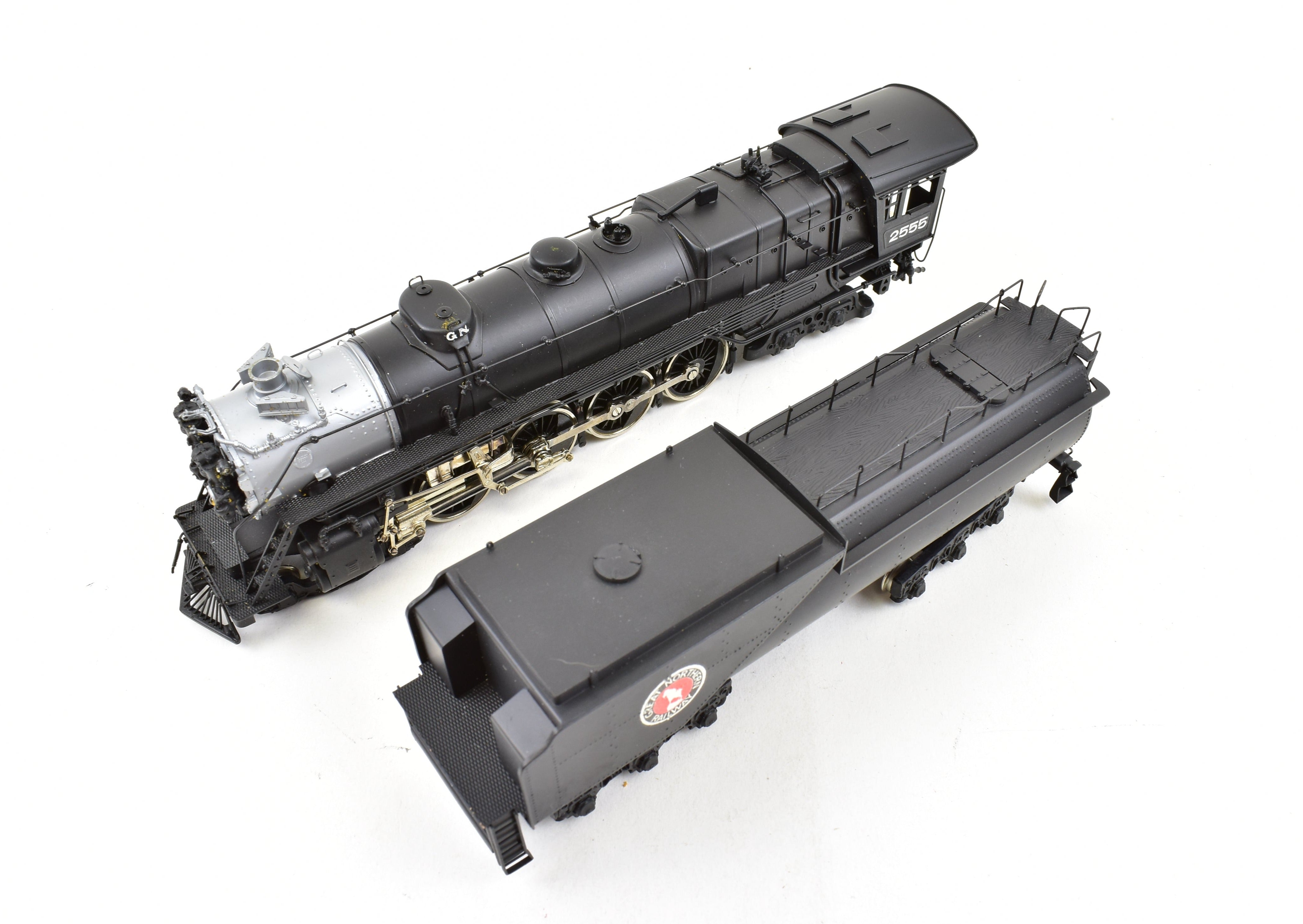 HO Brass Tenshodo GN S-1 Class 4-8-4 Factory Painted Crown Model 1970 Run
