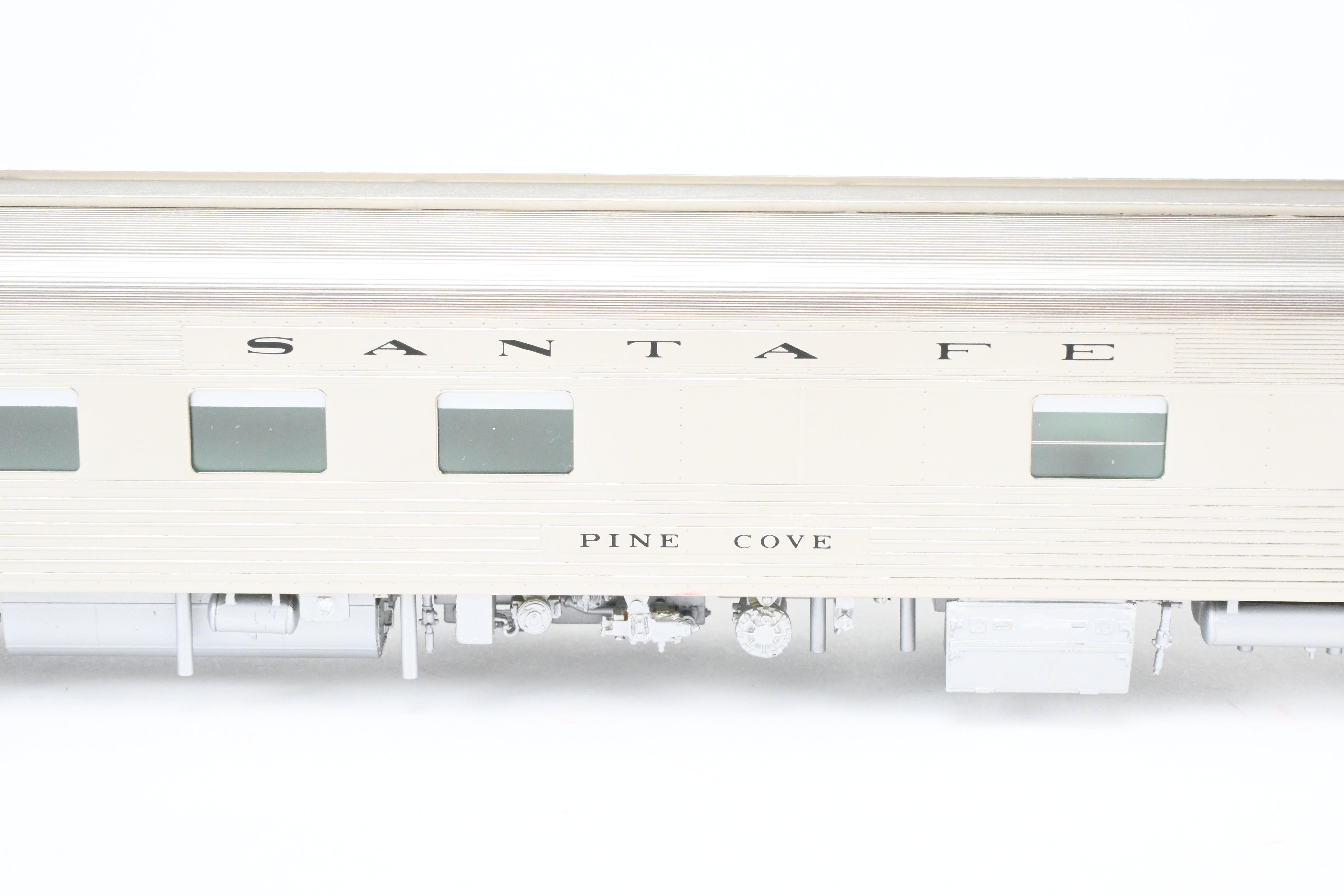 1951 ATSF Santa Fe Super Chief 4-Car Sleeping Car Set by Challenger Imports