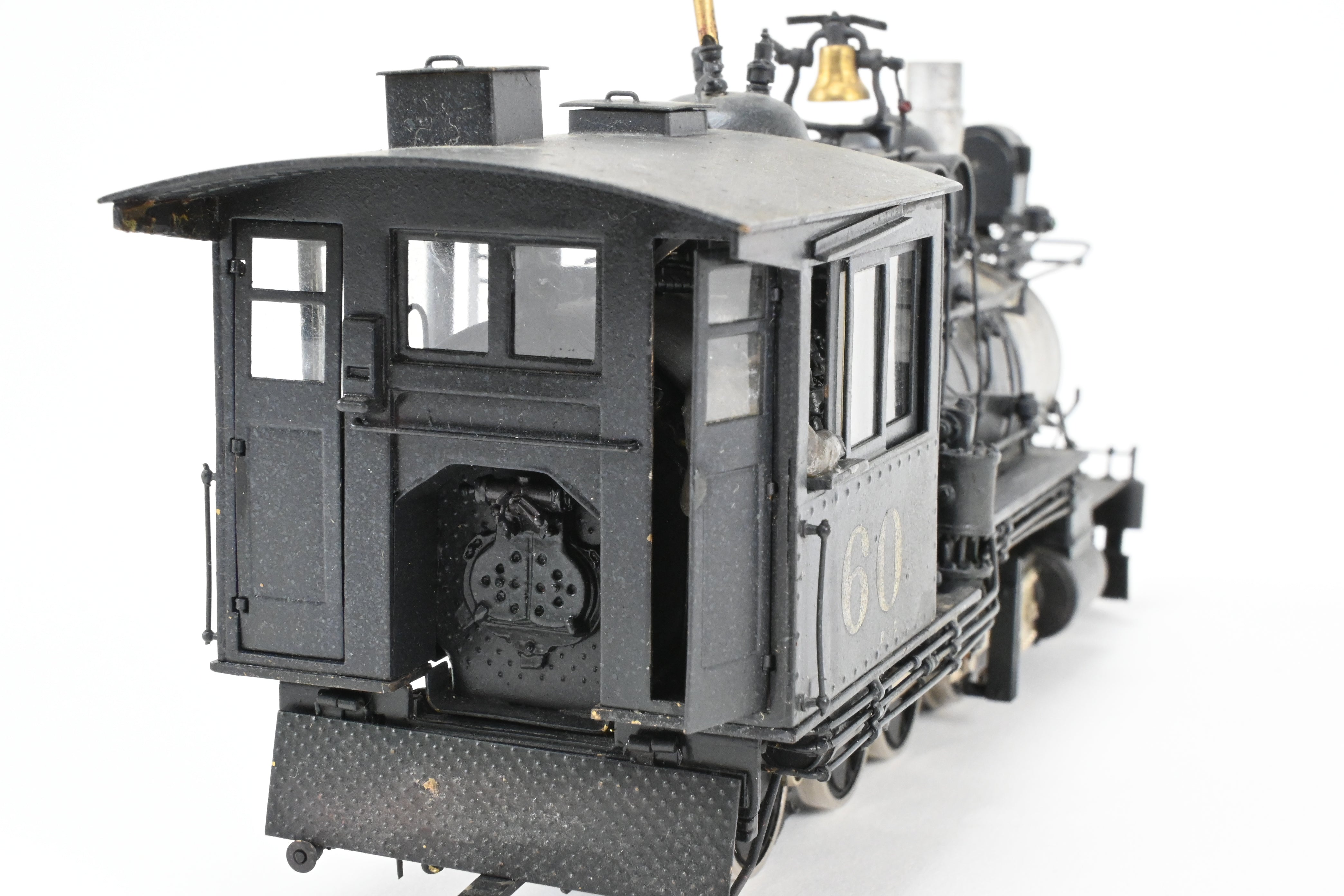 On3 Brass PSC Custom Painted & Weathered C&S Colorado & Southern #60 2-8-0 Locomotive