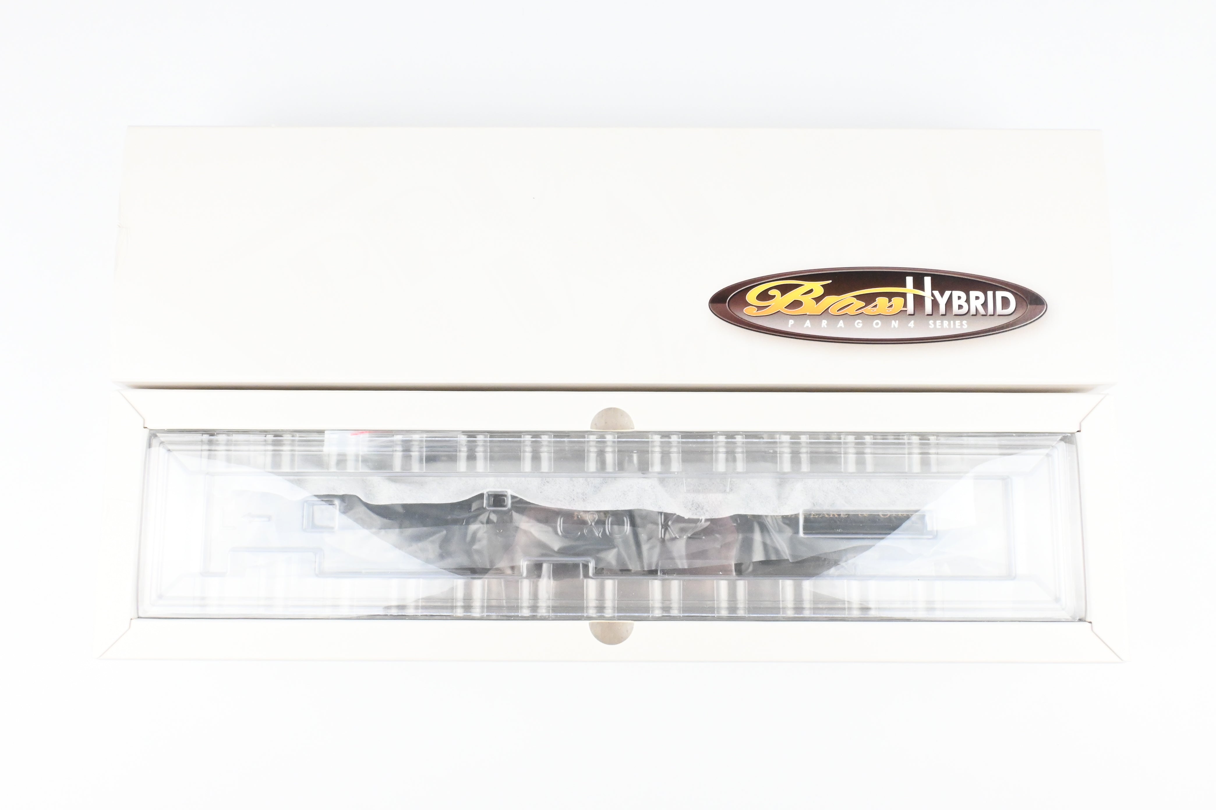 HO NEW Brass Hybrid C&O K-2 2-8-2 Mikado #1202 w/ Smoke & Paragon 4 Sound