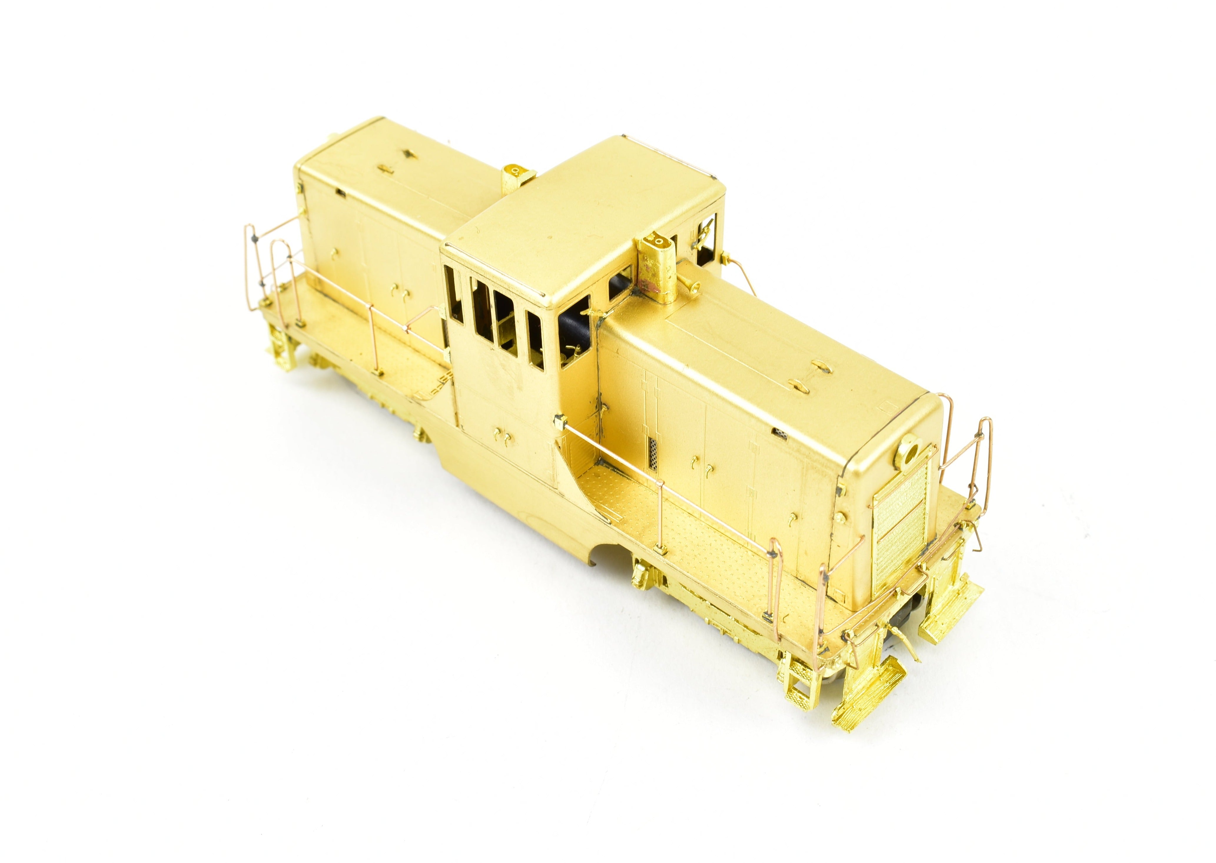 HO Scale Brass General Electric 44 - Ton Diesel Phase III Model by W&R Enterprises for Various Roads