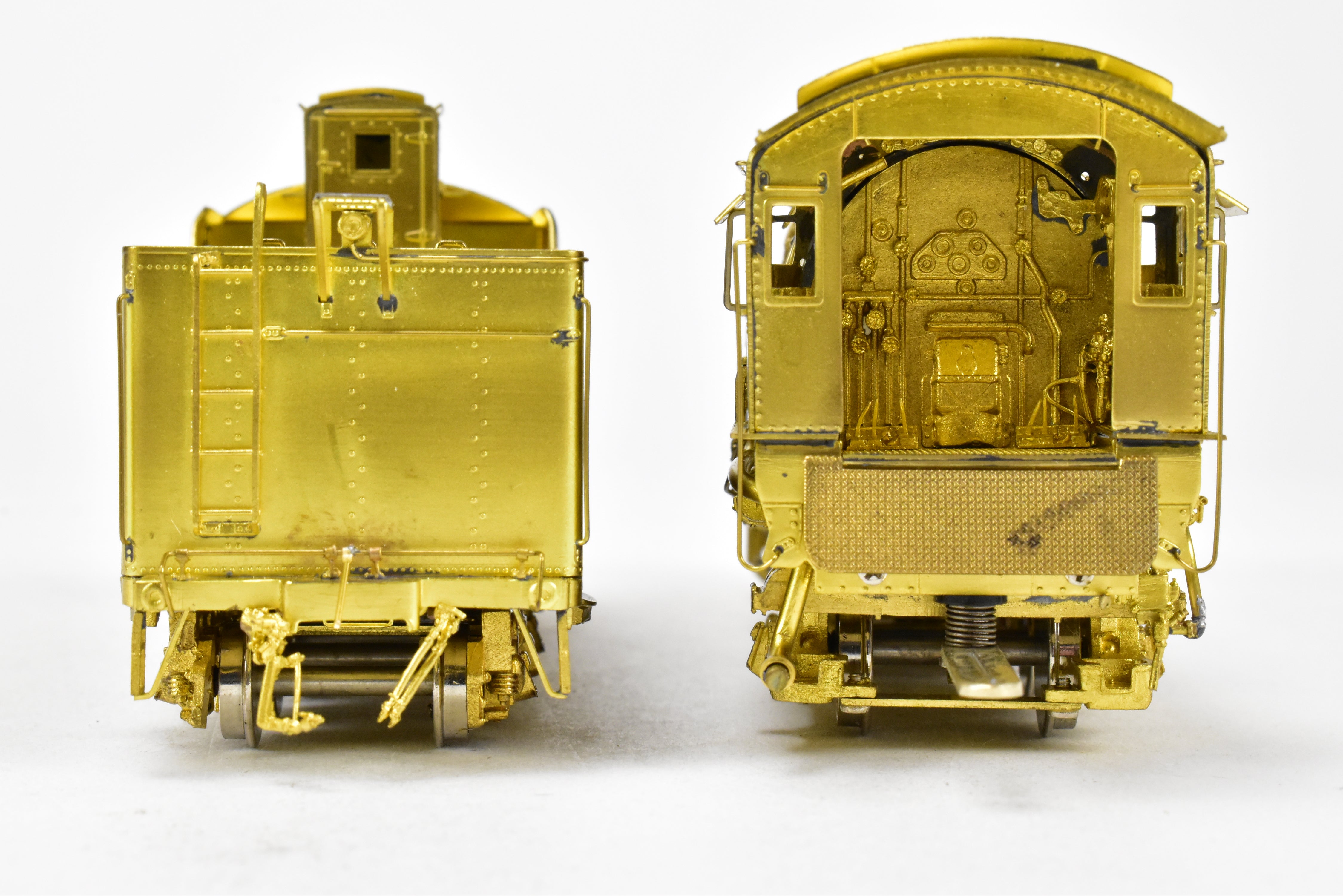 HO Scale Brass Model Train by Overland Models, Inc. - Missouri Pacific BK - 63 2 - 8 - 4 Locomotives with Road Numbers from 1901 to 1925