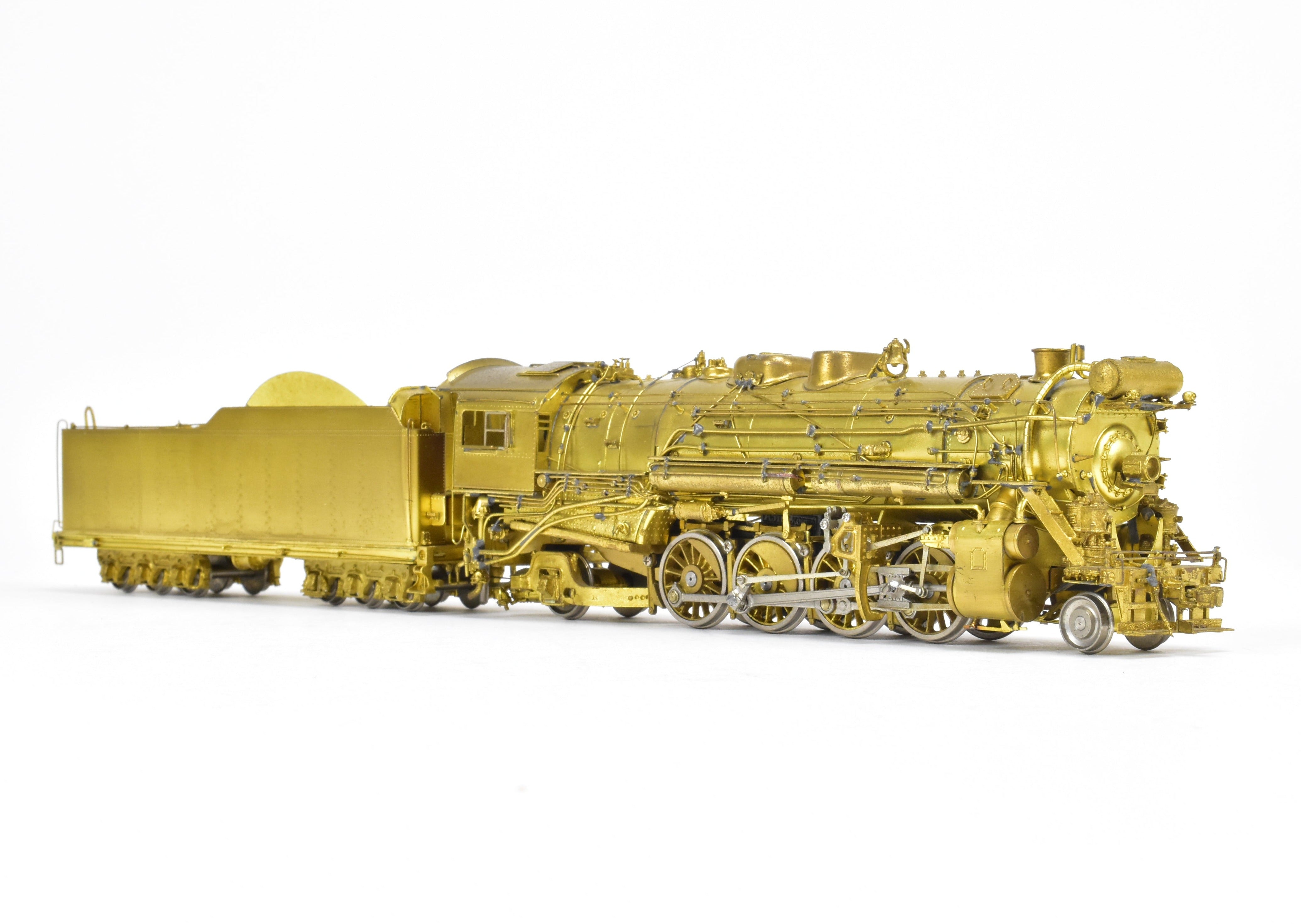 HO Scale Brass OMI - Overland Models New York Central H - 10a 2 - 8 - 2 Mikado Locomotive Model
