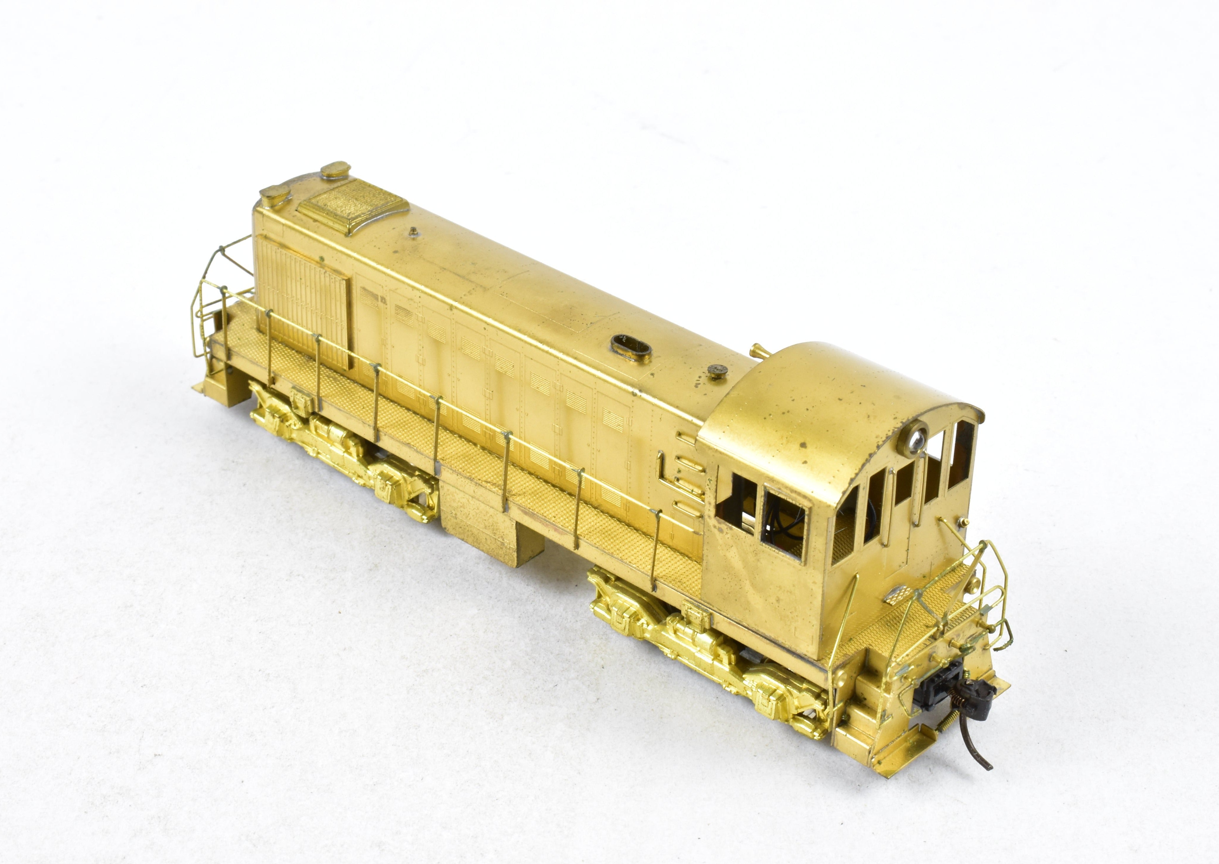 HO Scale Brass Model Trains by ALCO S - 2 Diesel from Various Roads by HO Brass Trains Inc.