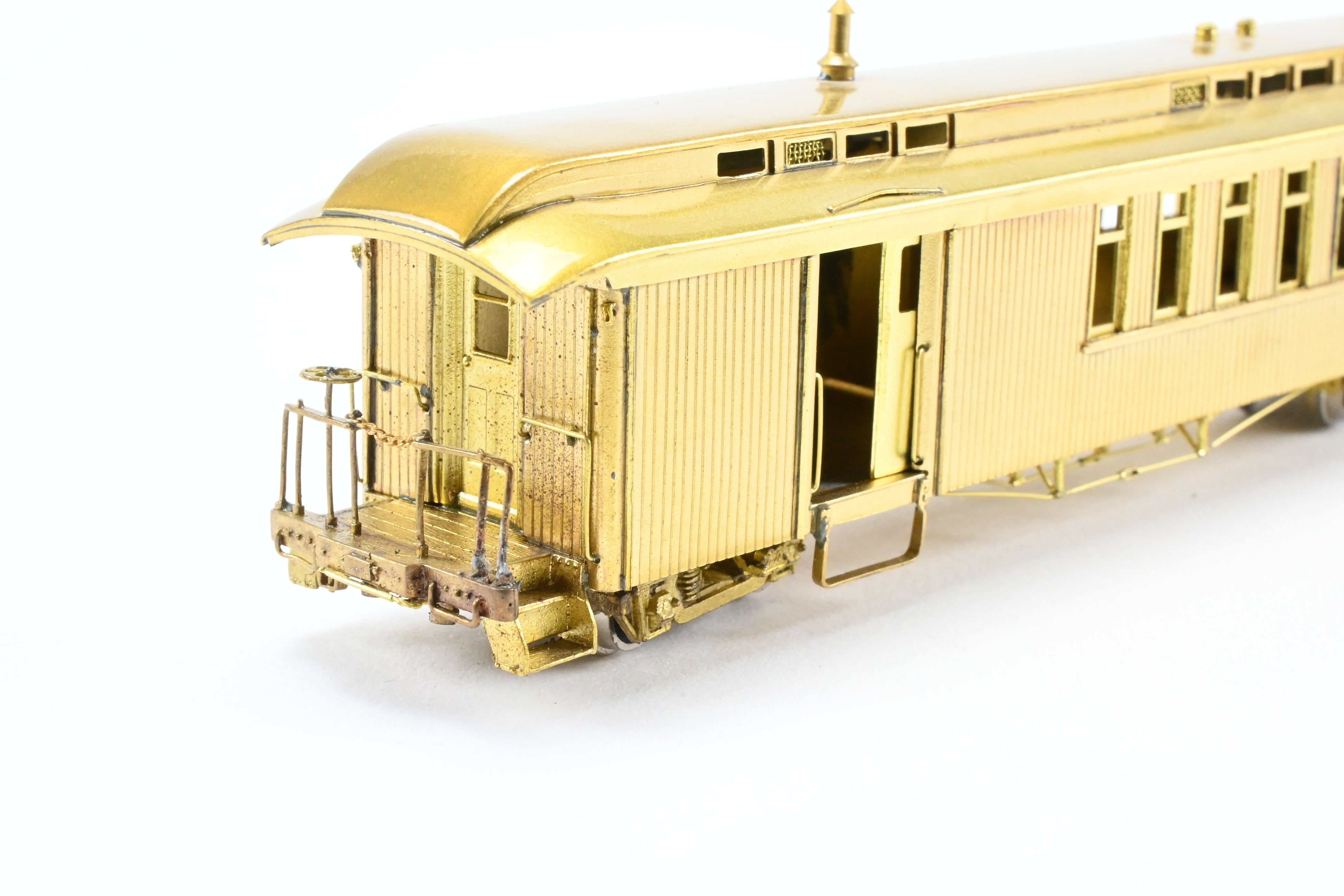 HOn3 Scale Brass Model of Precision Scale Co. D&RGW - Denver & Rio Grande Western Combine No. 212 for Model Train Enthusiasts