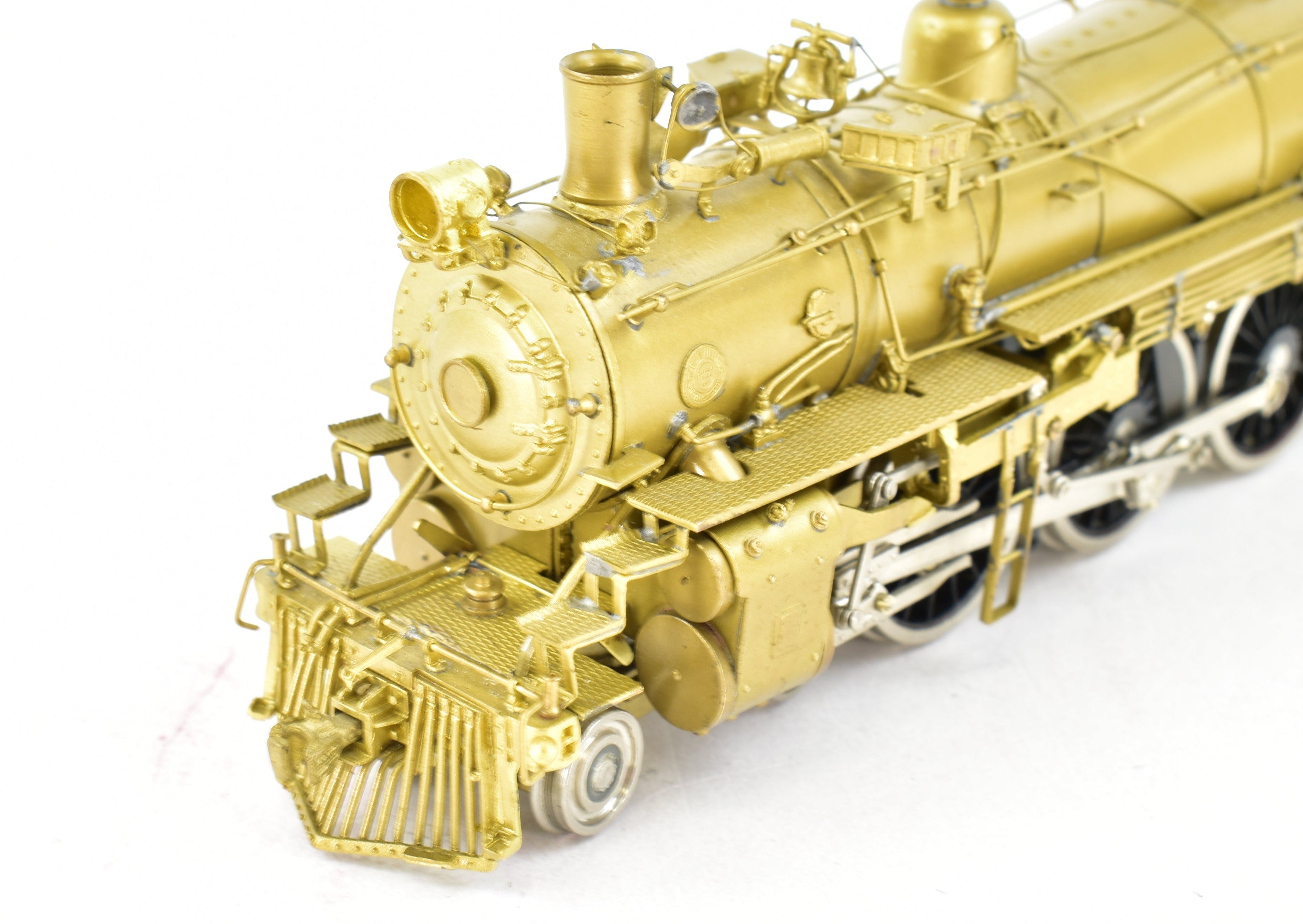 HO Scale Brass Key Imports ATSF - Santa Fe 1226 4-6-2 Pacific Model Train Engine