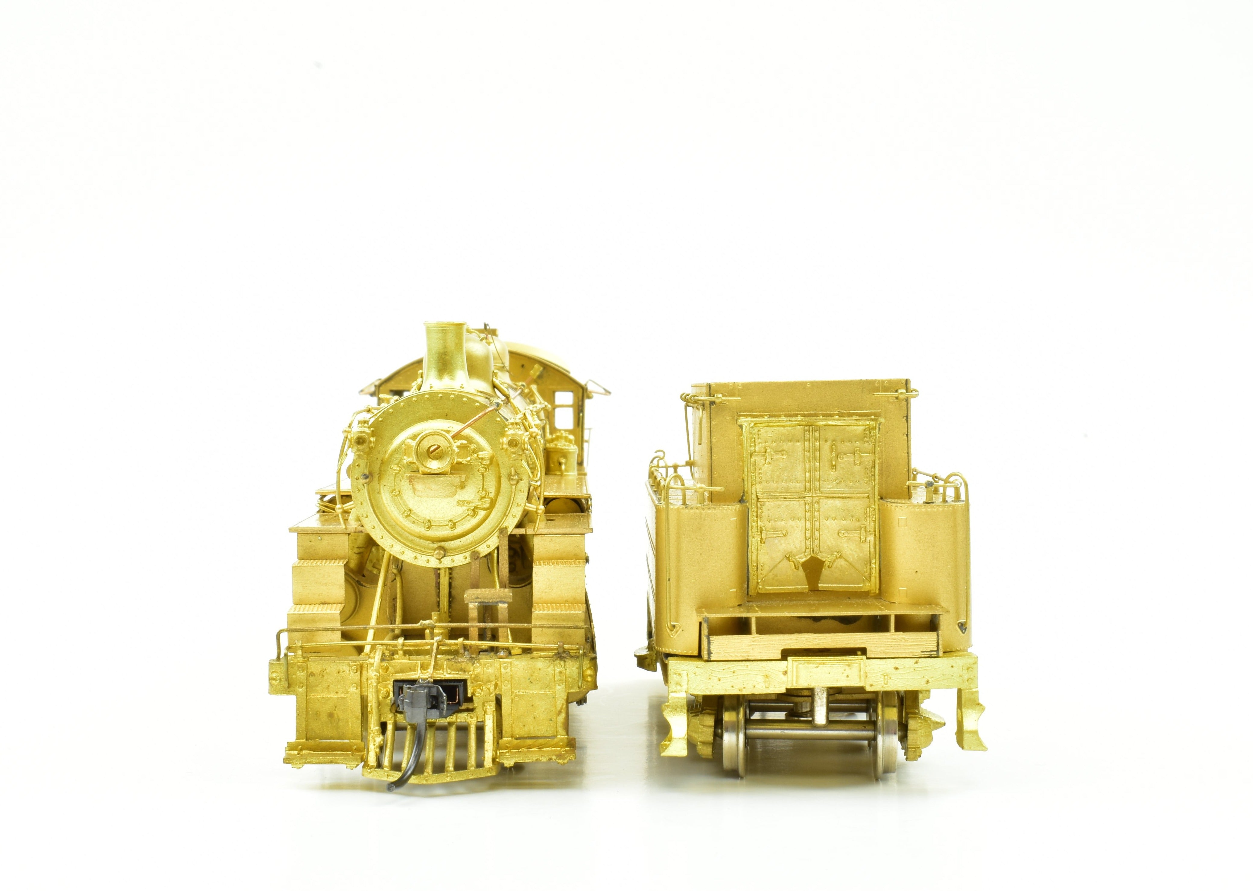 HO Scale Brass Steam Locomotive - W&R Enterprises Soo - Soo Line F-10-S/F-21-S 2-8-0 Model