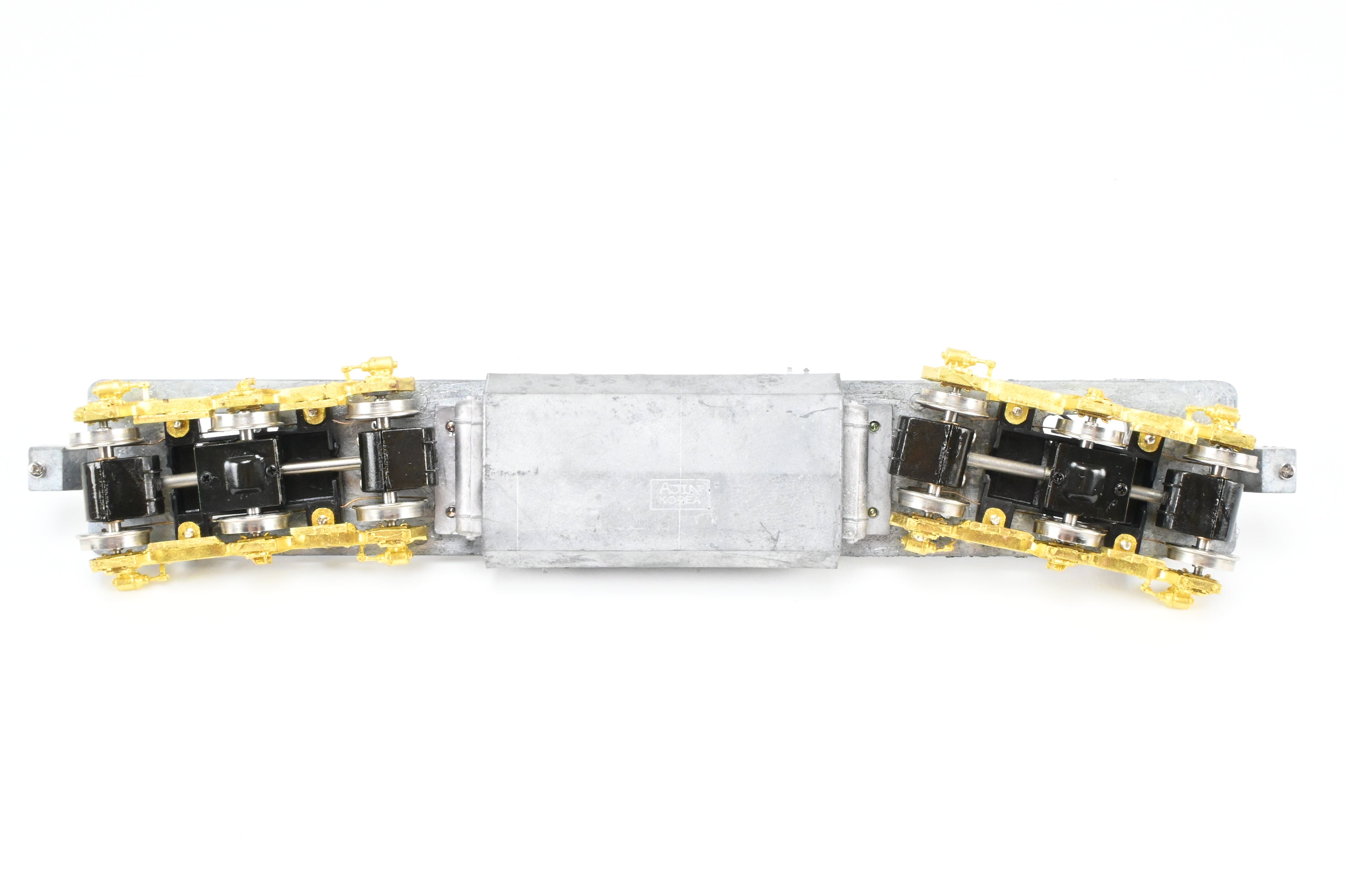 HO Scale Brass Rail Model Drive Systems by Overland Models Inc. for Various Roads, Specifically Designed for Rail Power Products General Electric GE C32 - 8