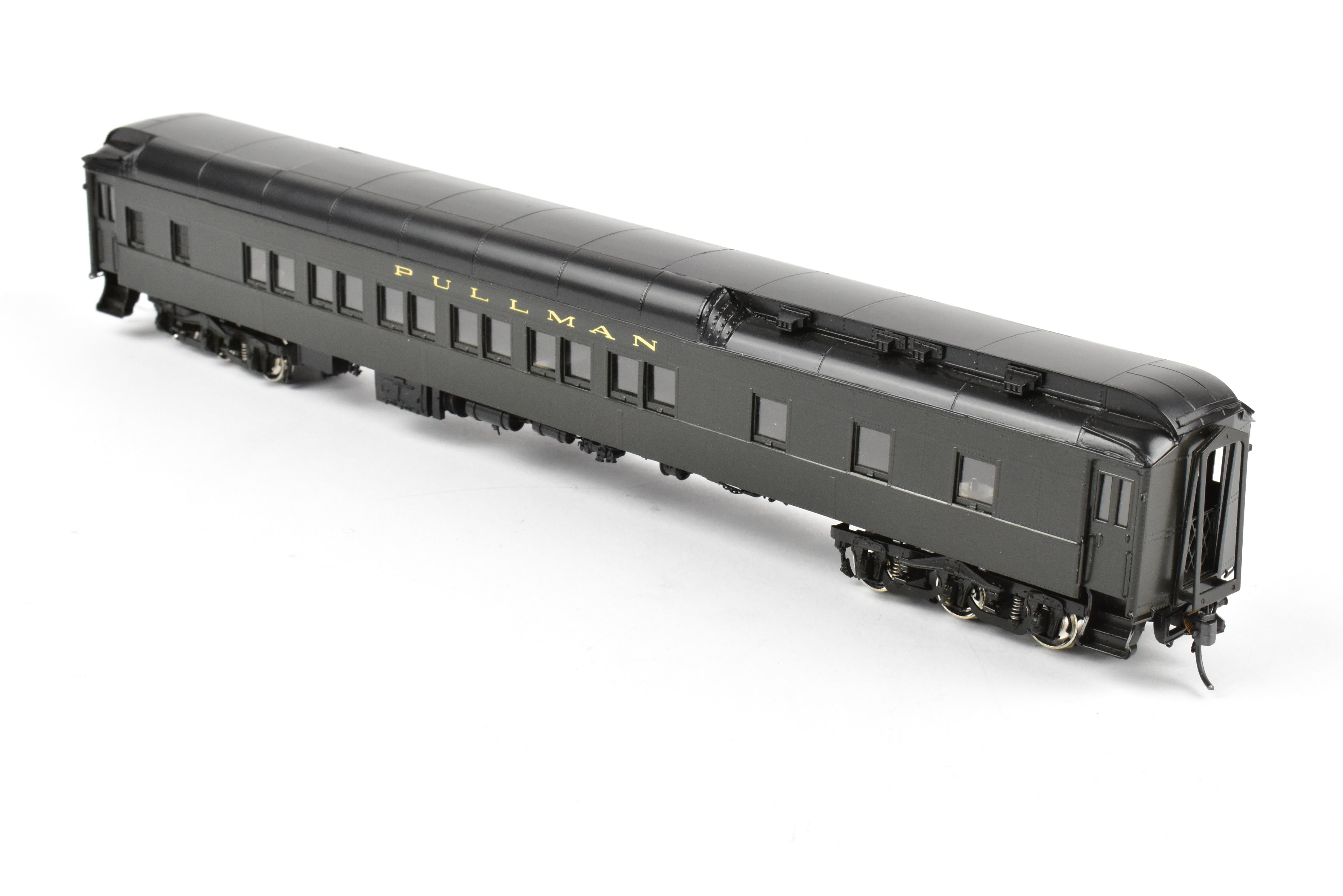 HO Scale Brass Precision Scale Co. (PSC) Pullman Heavyweight 12-Section Sleeper Model Plan 2411 Featuring Air Conditioning Function