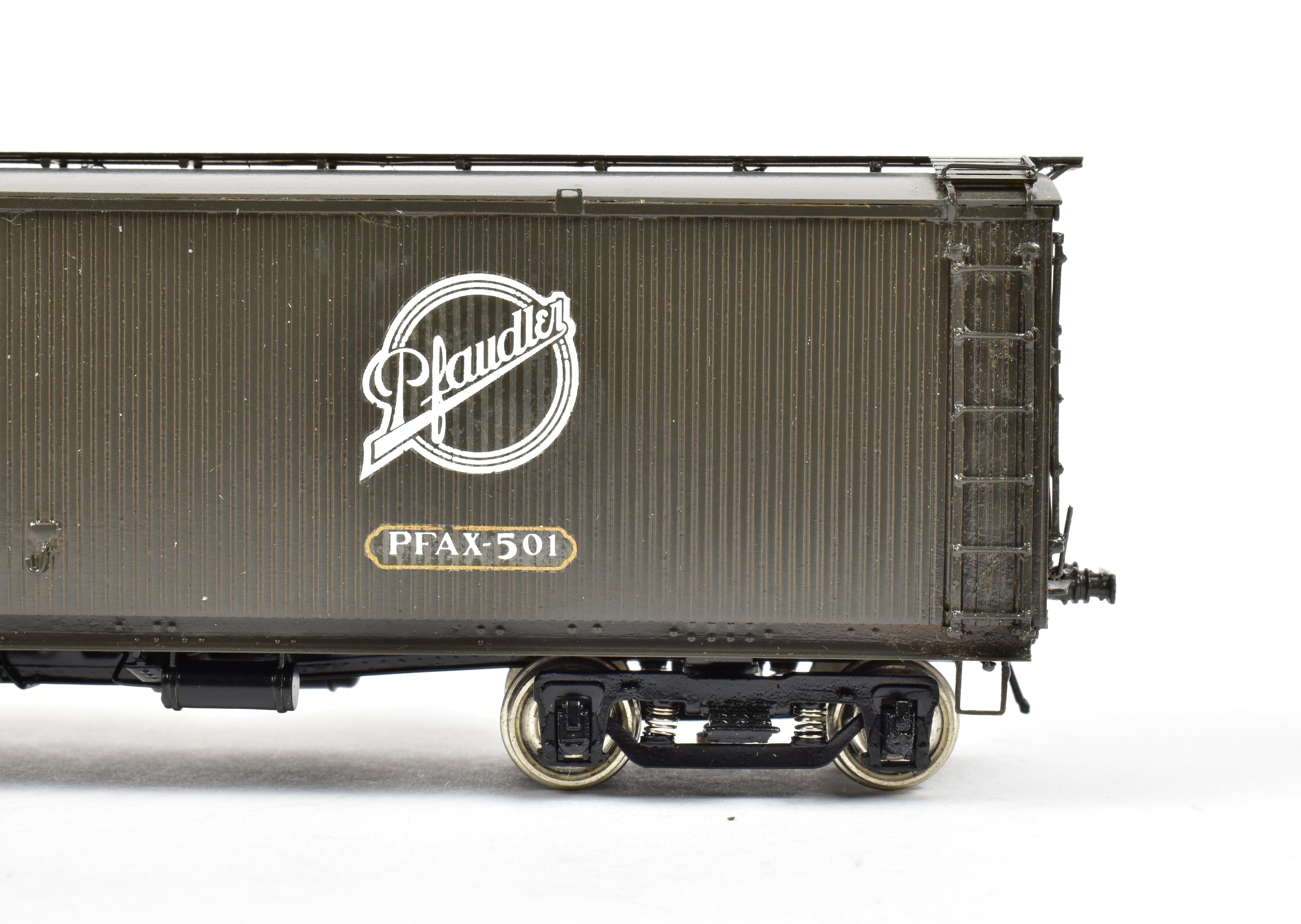 1987 HO Brass Precision Scale Co. 50' Pfaudler Milk Tank Car Model