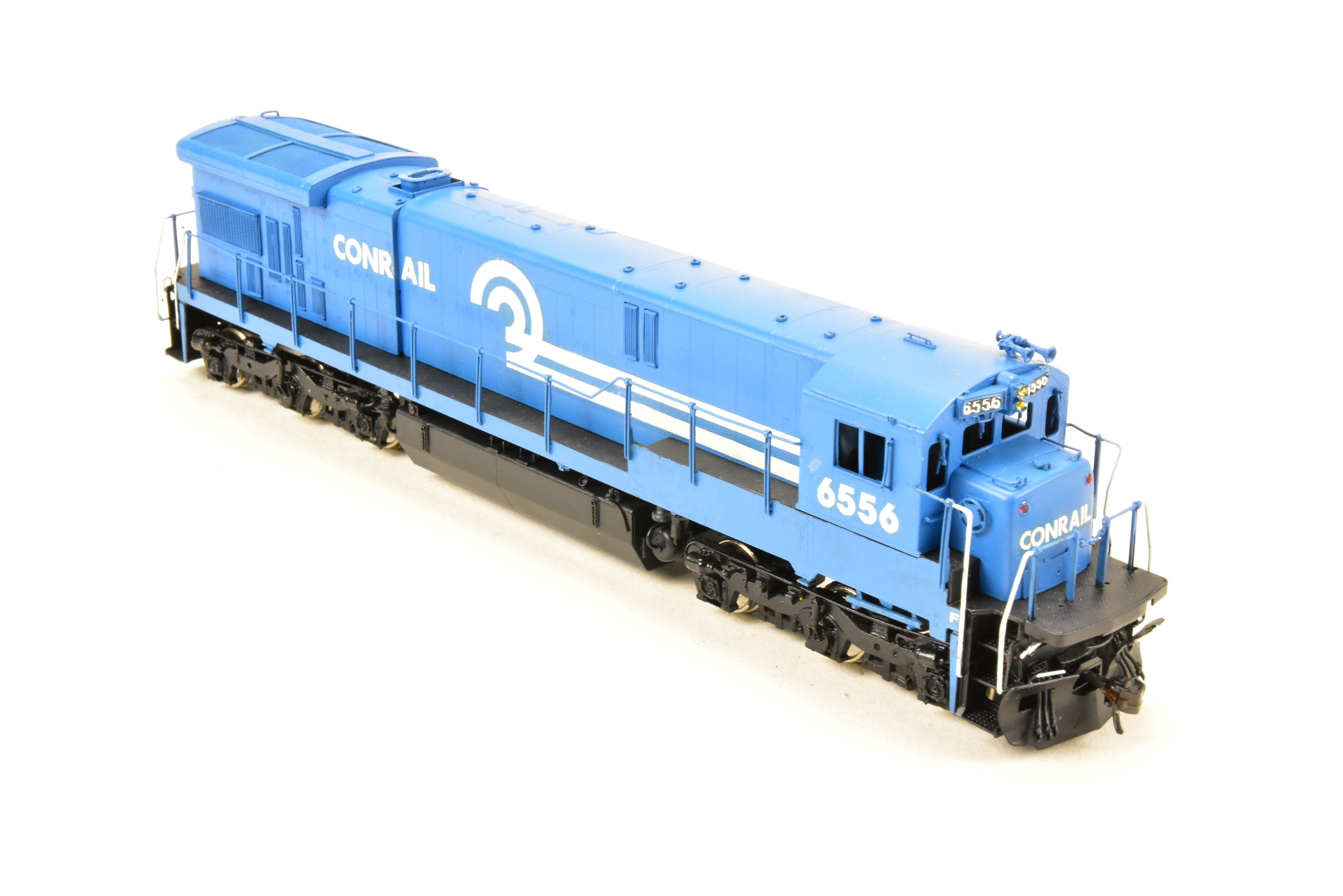 HO Scale Brass GE C30-7A by Overland Models Inc., Custom Painted No. 6556
