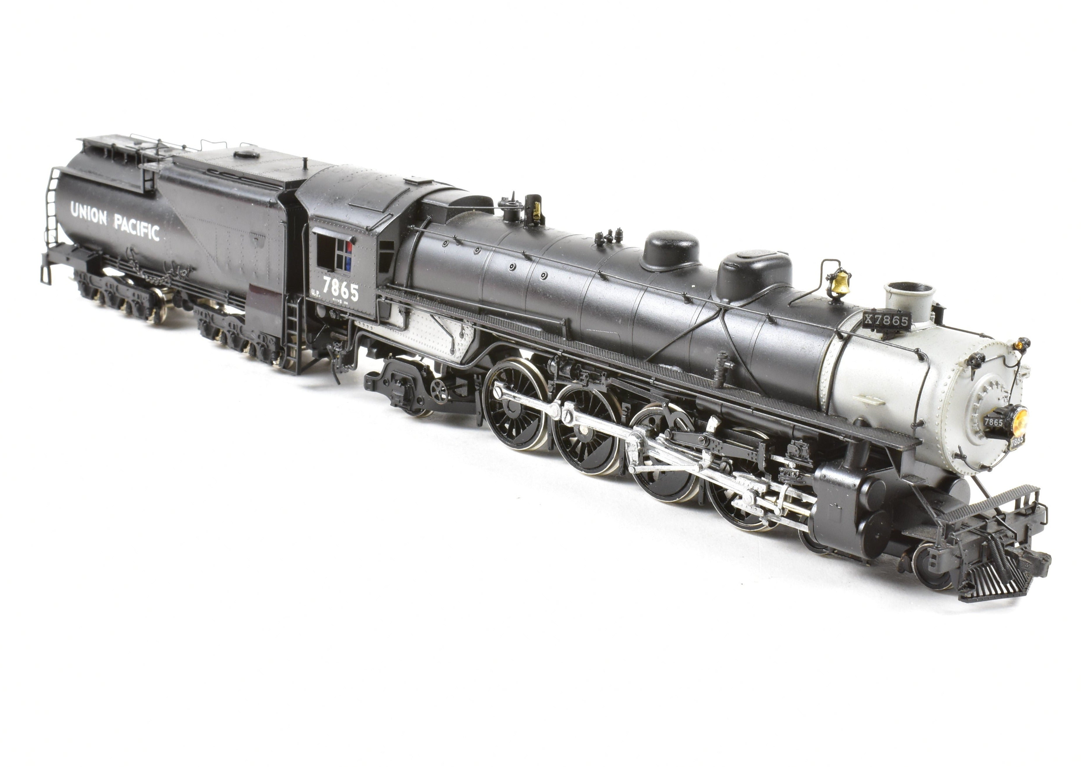 HO Scale Brass Custom-Painted Union Pacific 7000 Class 4-8-2 by Westside Model Co.