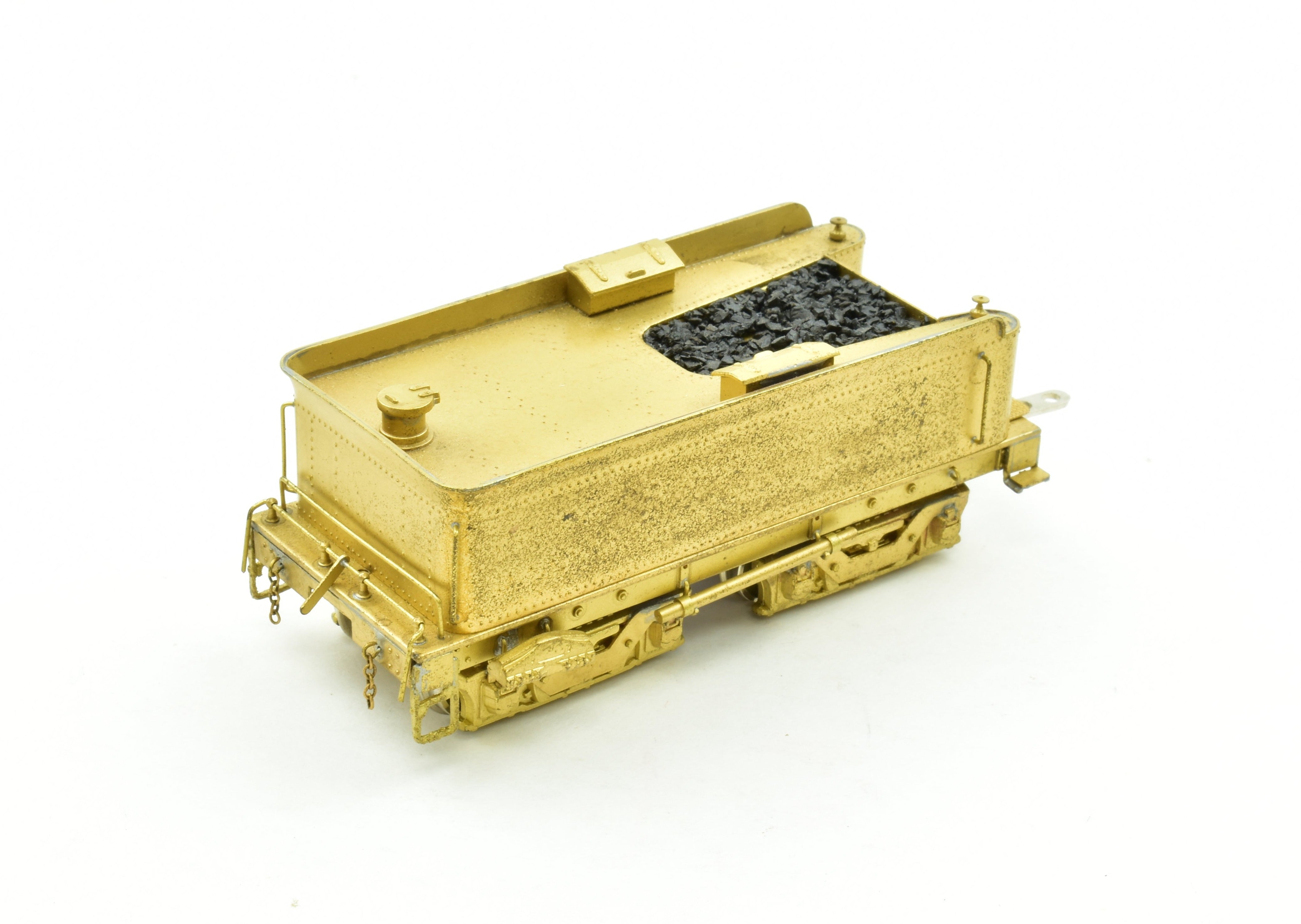 High - Quality HO Scale Brass Gem Models Northern Pacific F - 1 2 - 8 - 0 Steam Locomotive Model