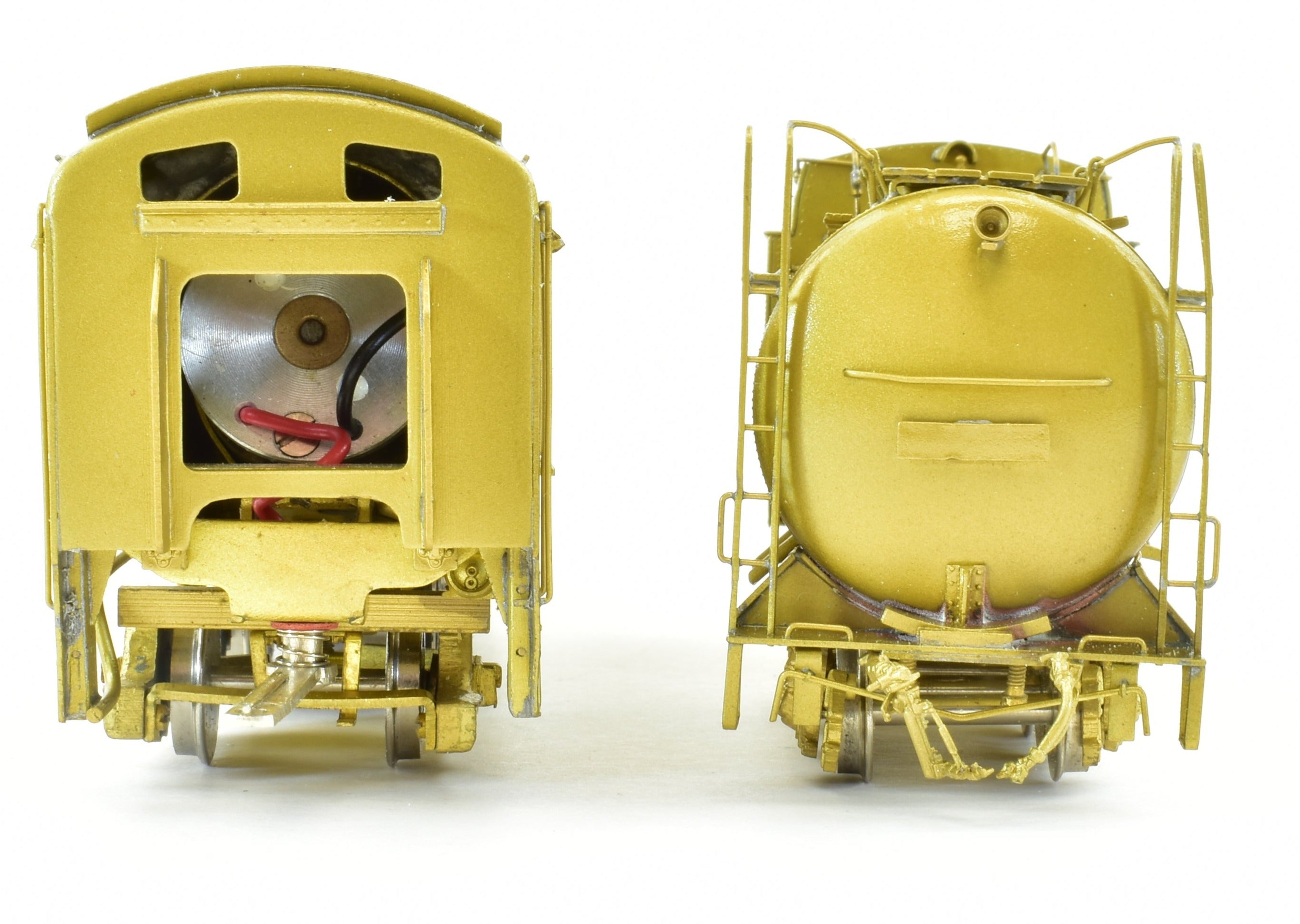 HO Scale Brass Van Hobbies Canadian National Railway 4-8-2 Mountain Locomotive #6060