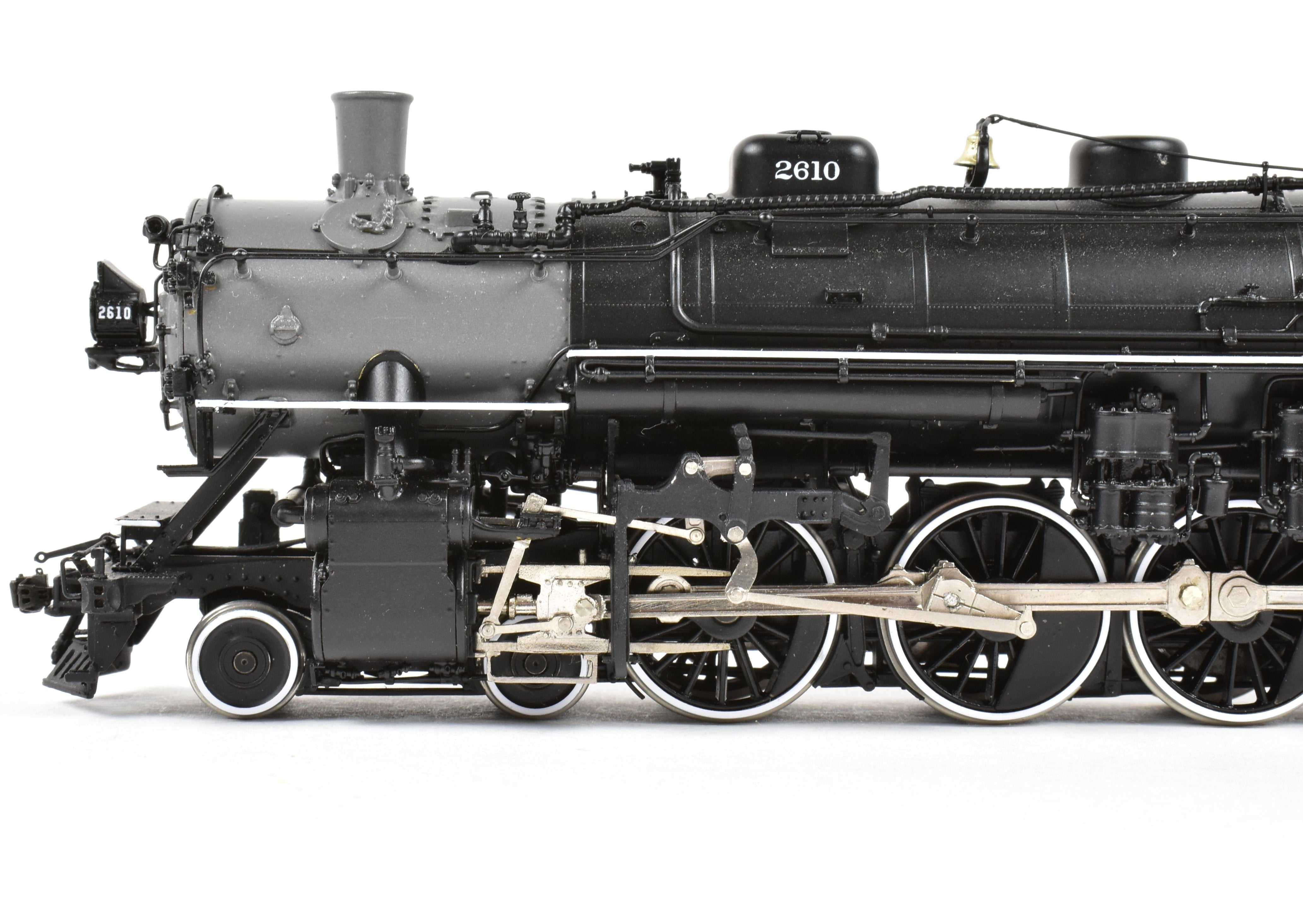 HO Brass W&R Enterprises NP Northern Pacific Class A 4-8-4 V2 Oil FP 2610